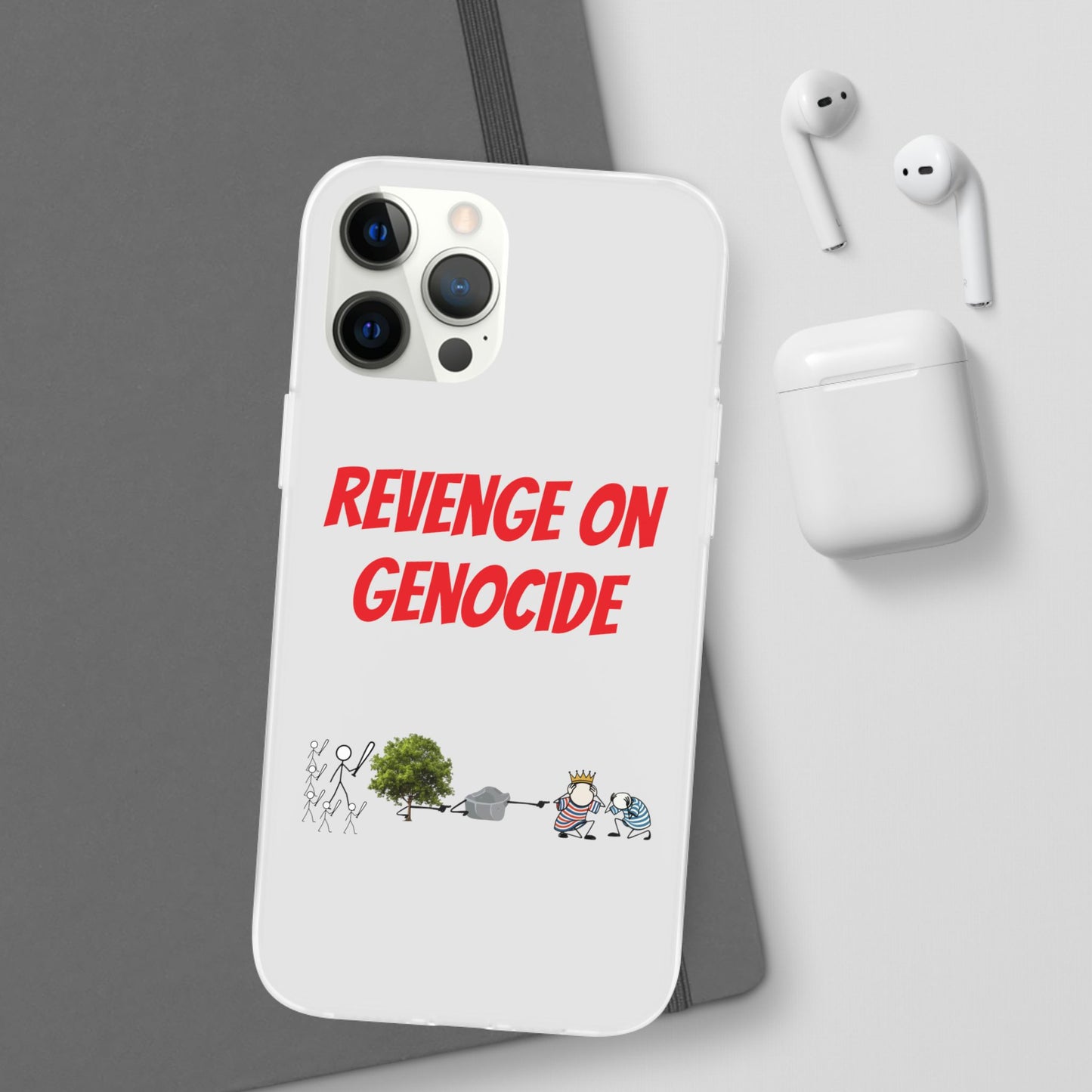 No More Genocide Flexi Cases
