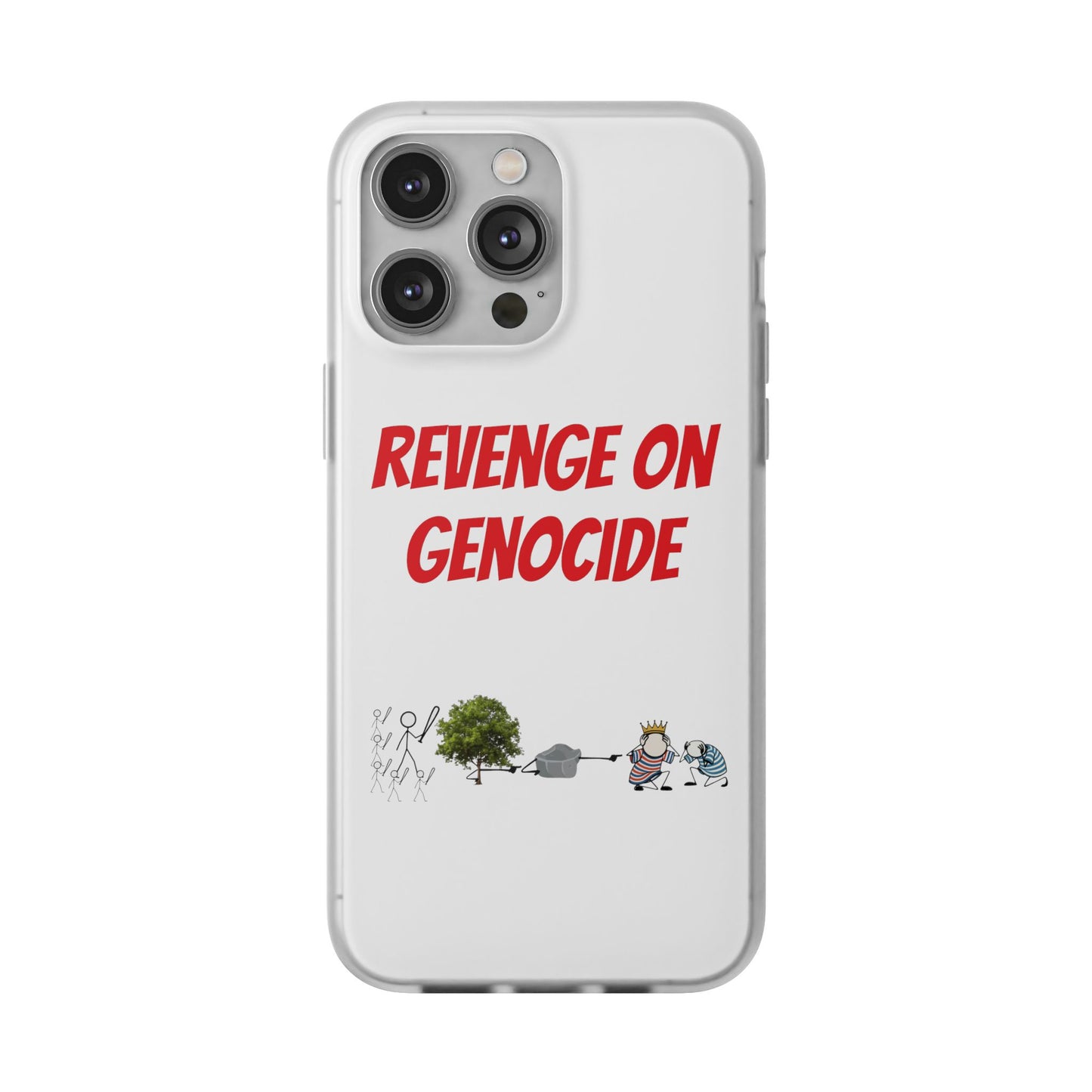 No More Genocide Flexi Cases