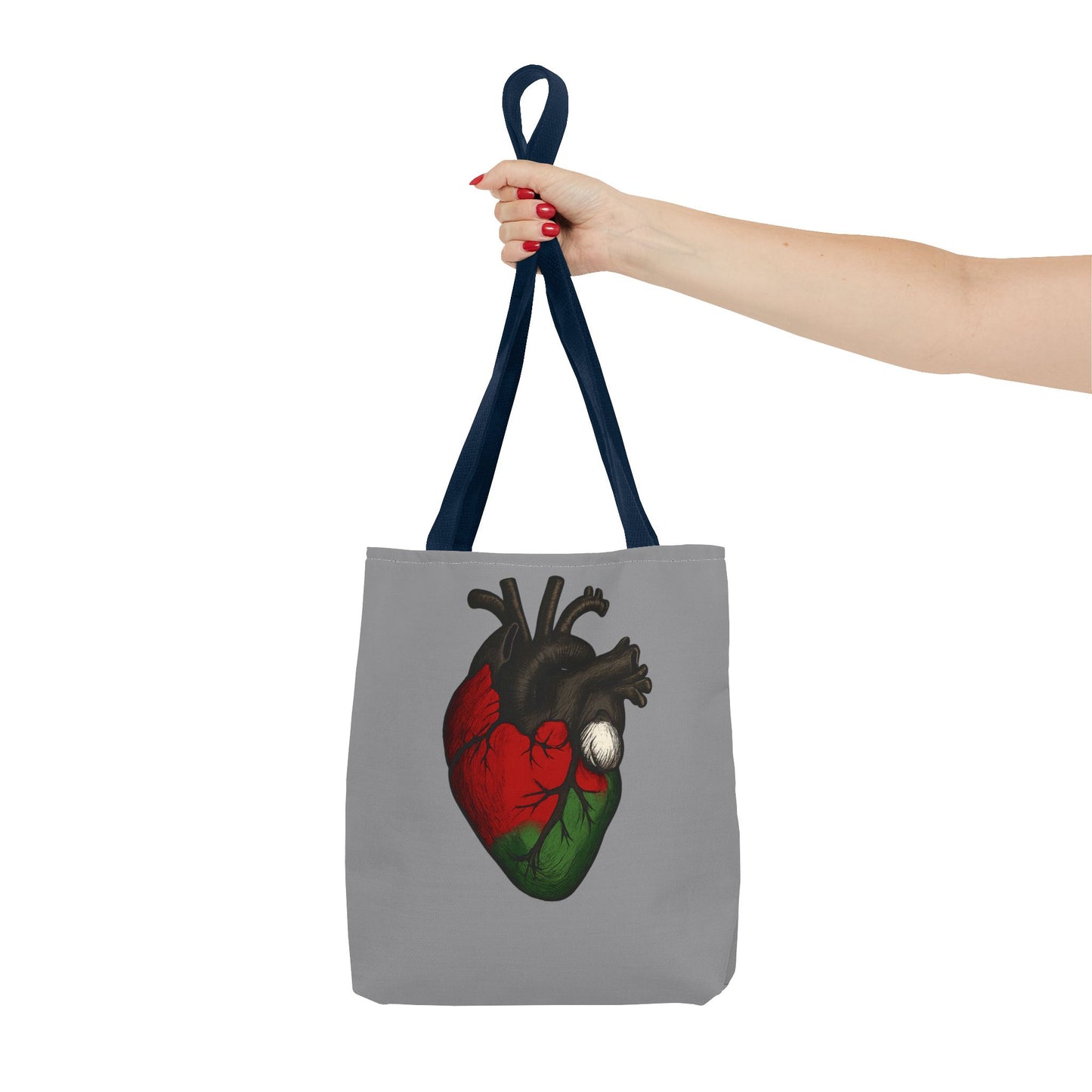 Heartfelt palestine Tote Bag