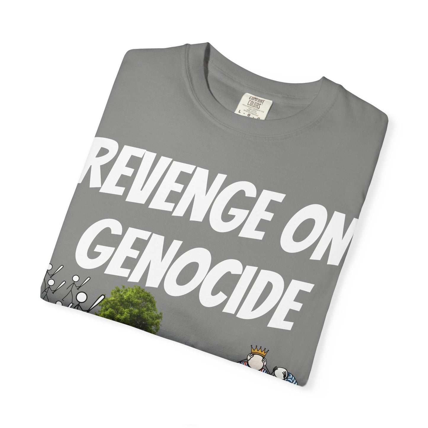 Classic revenge on Genocide T-shirt