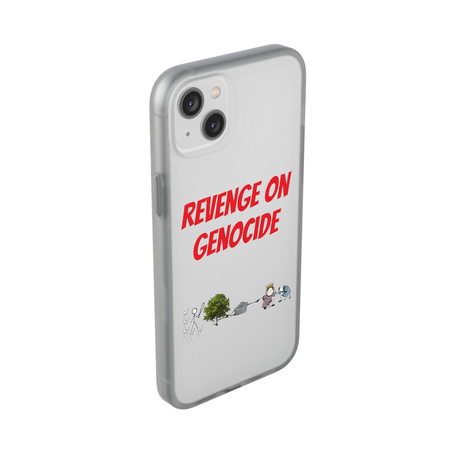 No More Genocide Flexi Cases