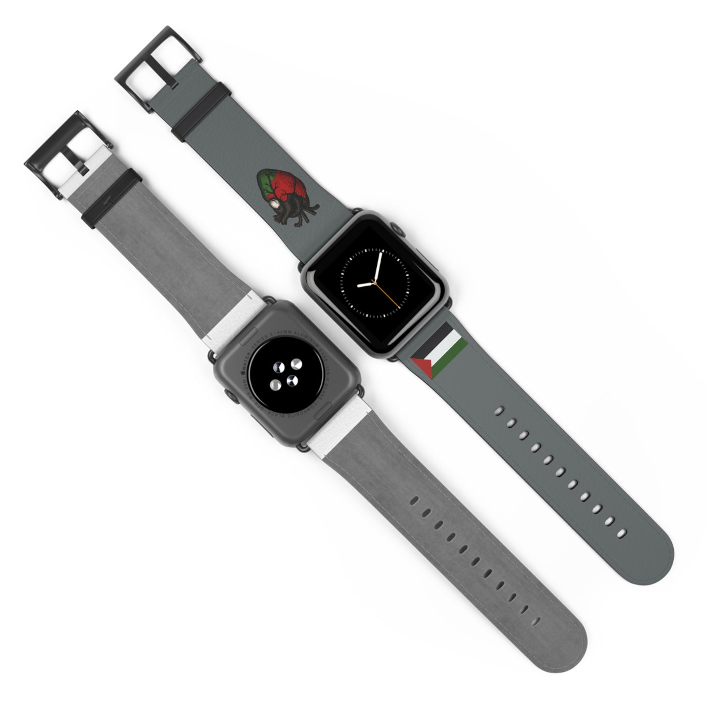 Classic heart of Palestine Watch Band