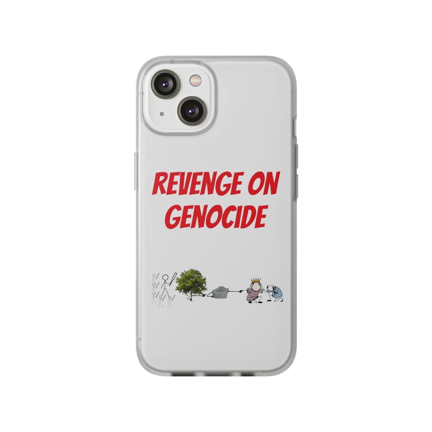 No More Genocide Flexi Cases
