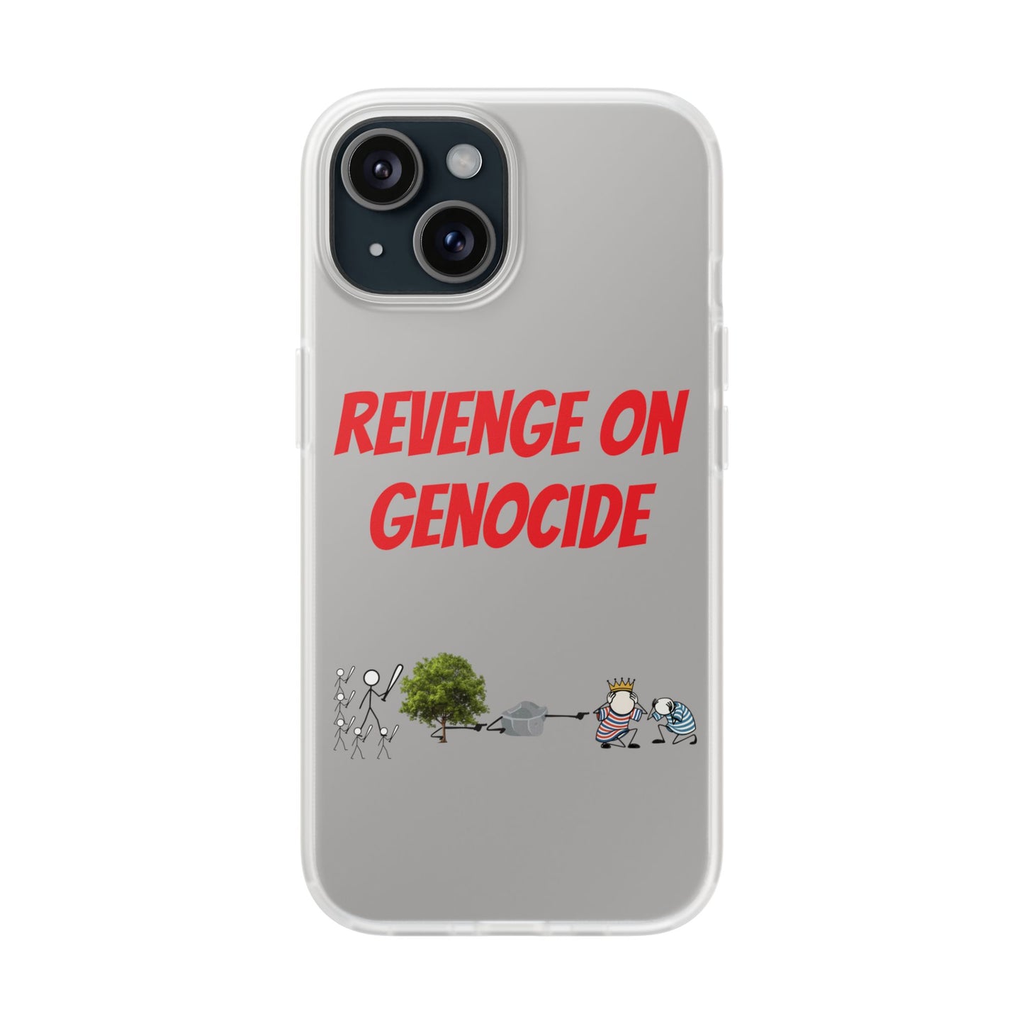 No More Genocide Flexi Cases