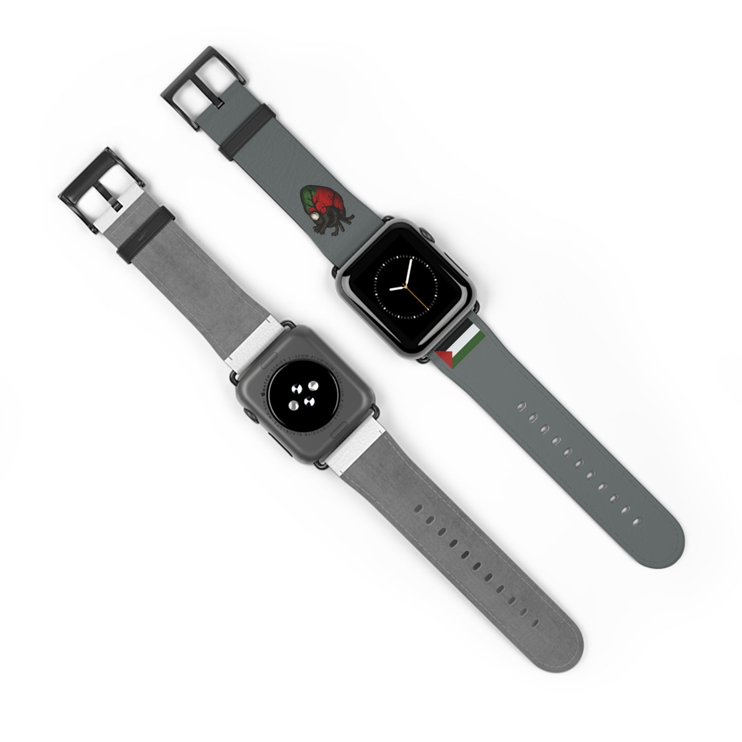 Classic heart of Palestine Watch Band