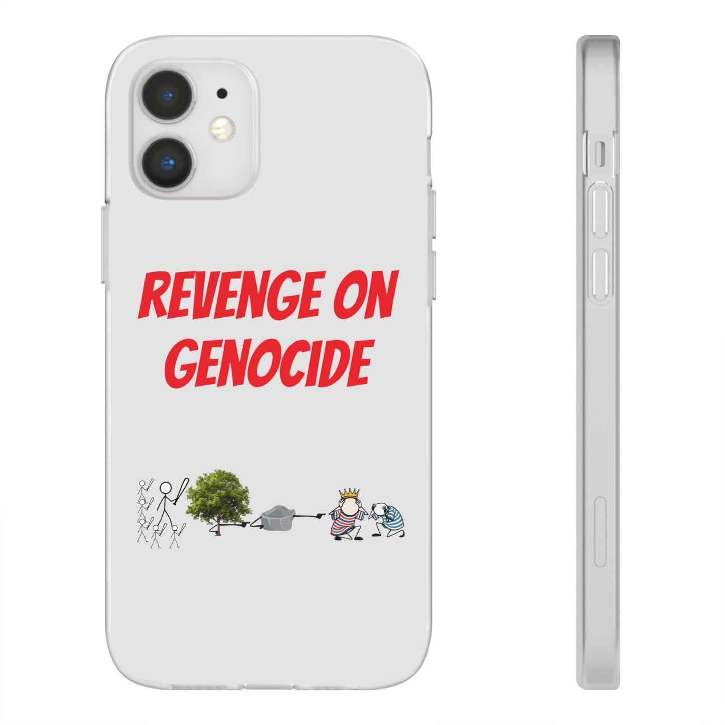 No More Genocide Flexi Cases