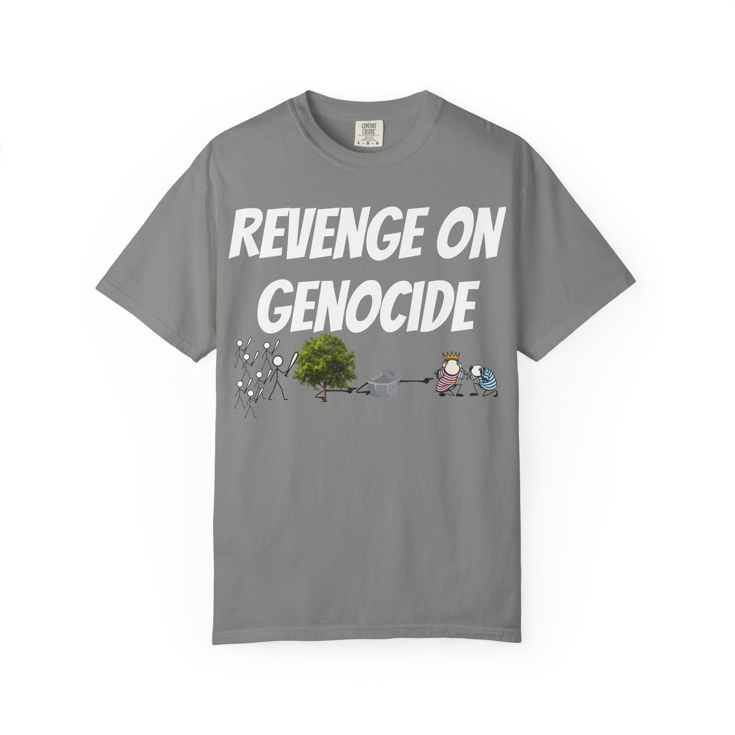 Classic revenge on Genocide T-shirt