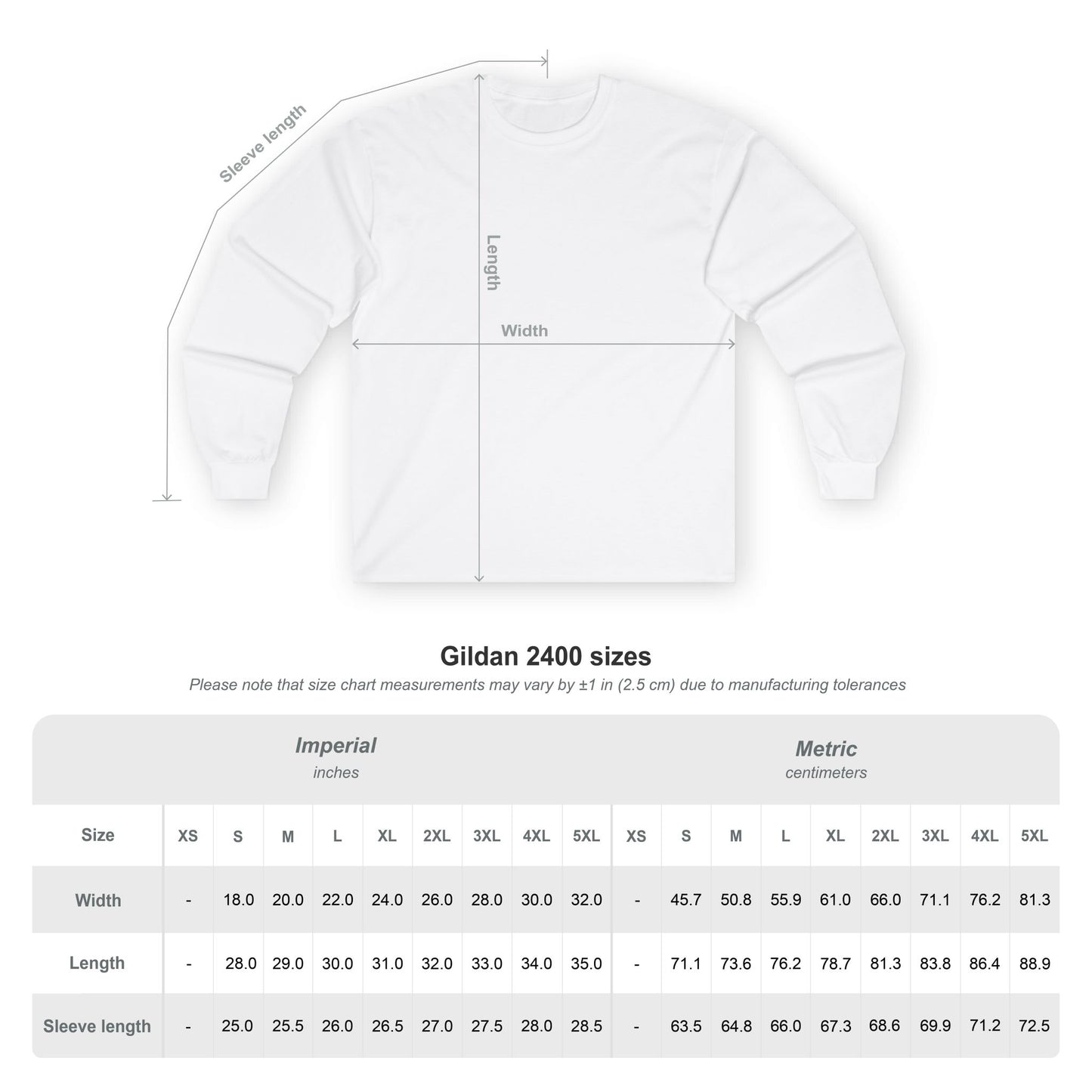 Classic Long sleeve “Palestine will be free”