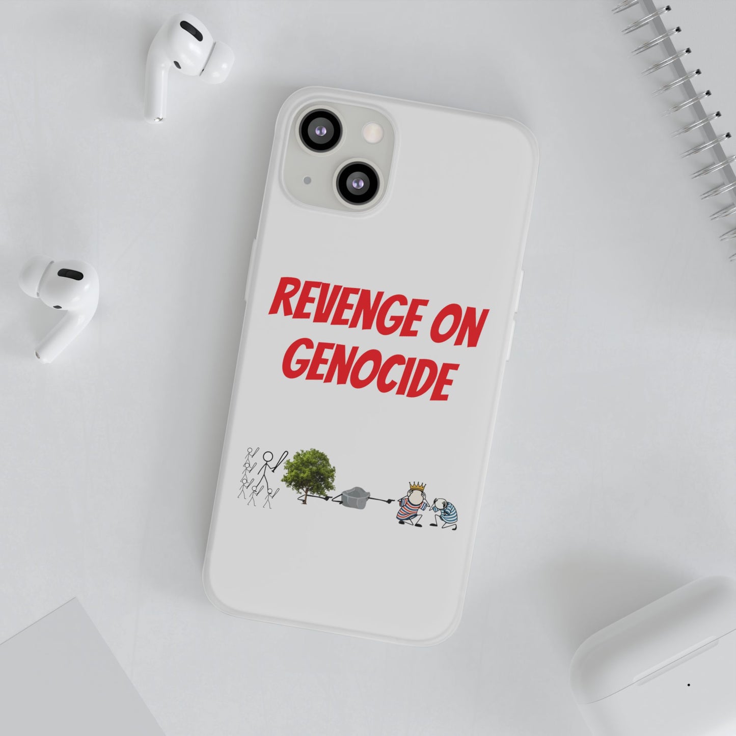 No More Genocide Flexi Cases
