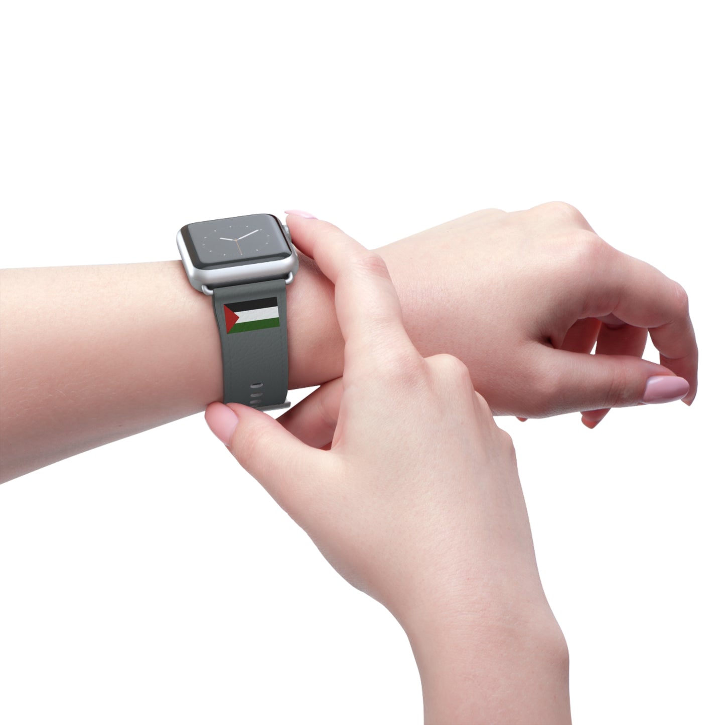 Classic heart of Palestine Watch Band