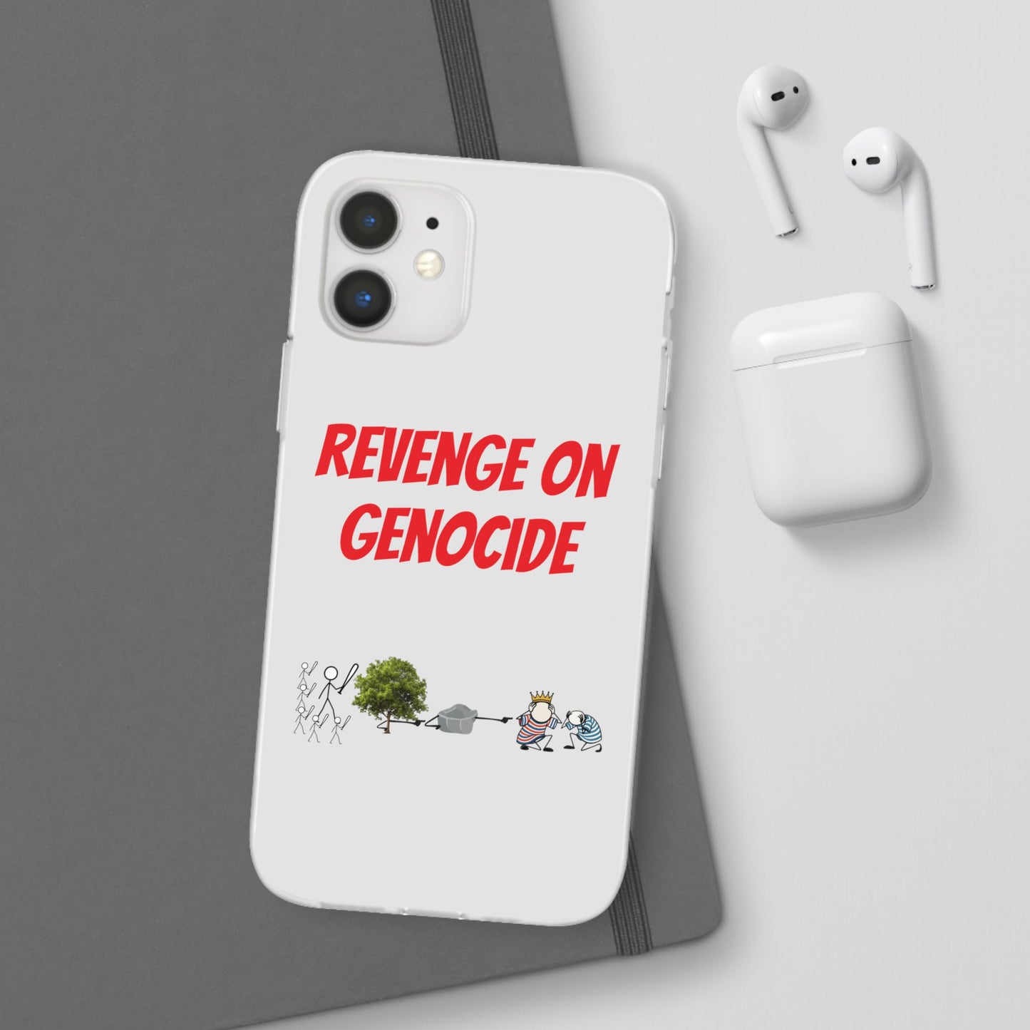 No More Genocide Flexi Cases