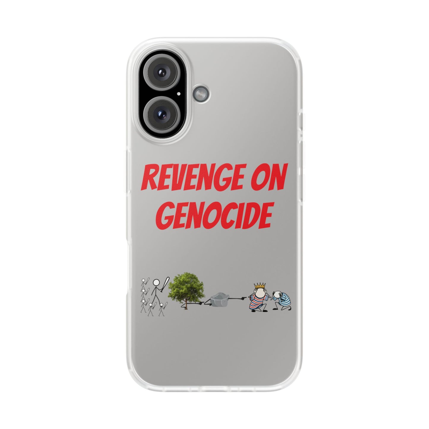 No More Genocide Flexi Cases