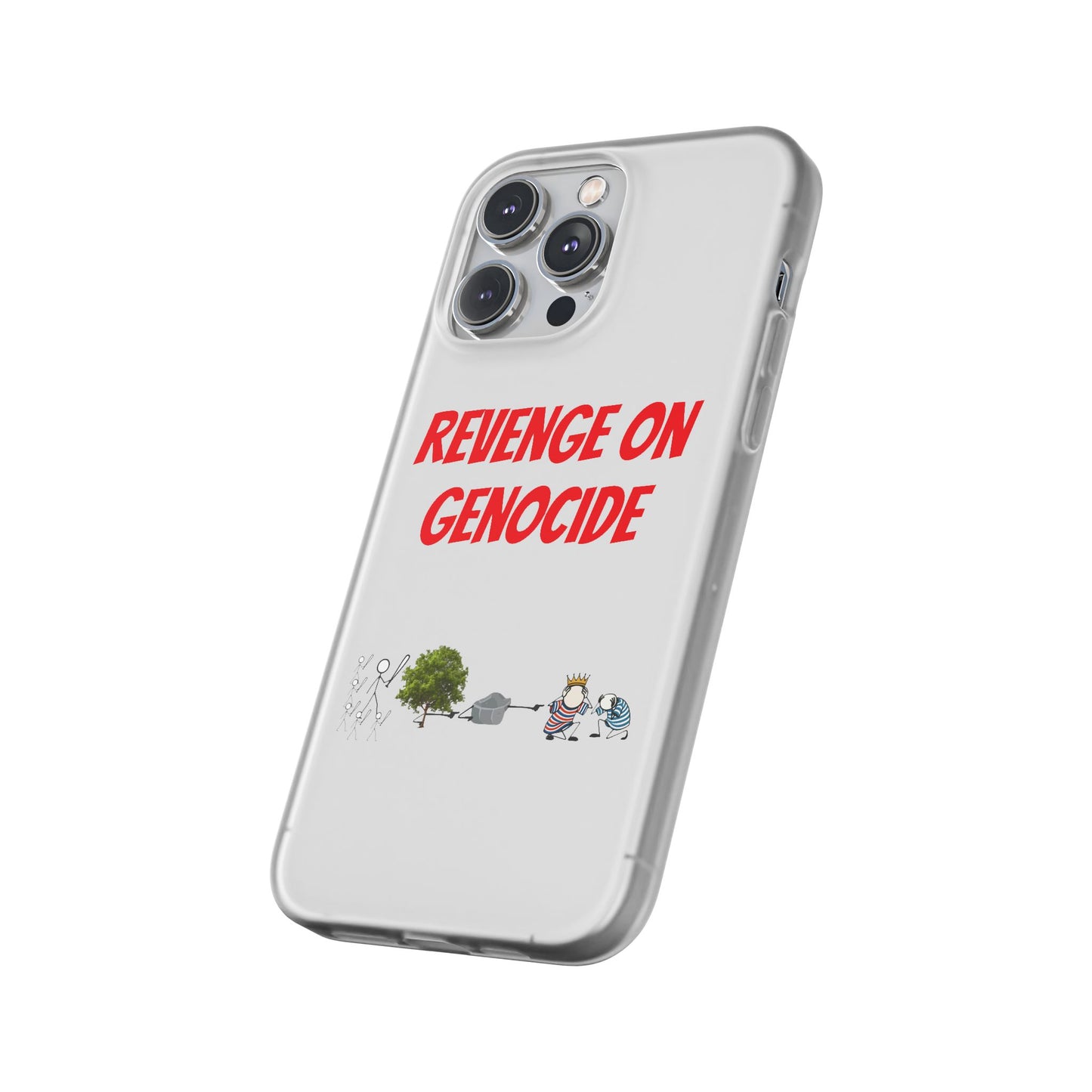 No More Genocide Flexi Cases