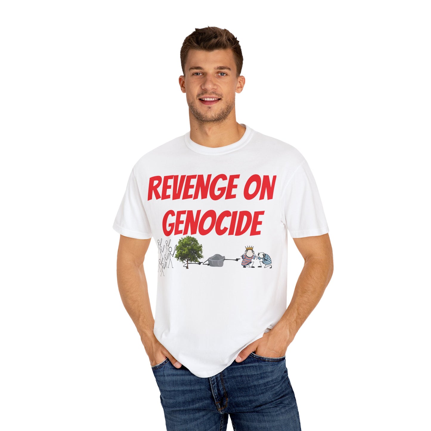 Classic revenge on Genocide T-shirt