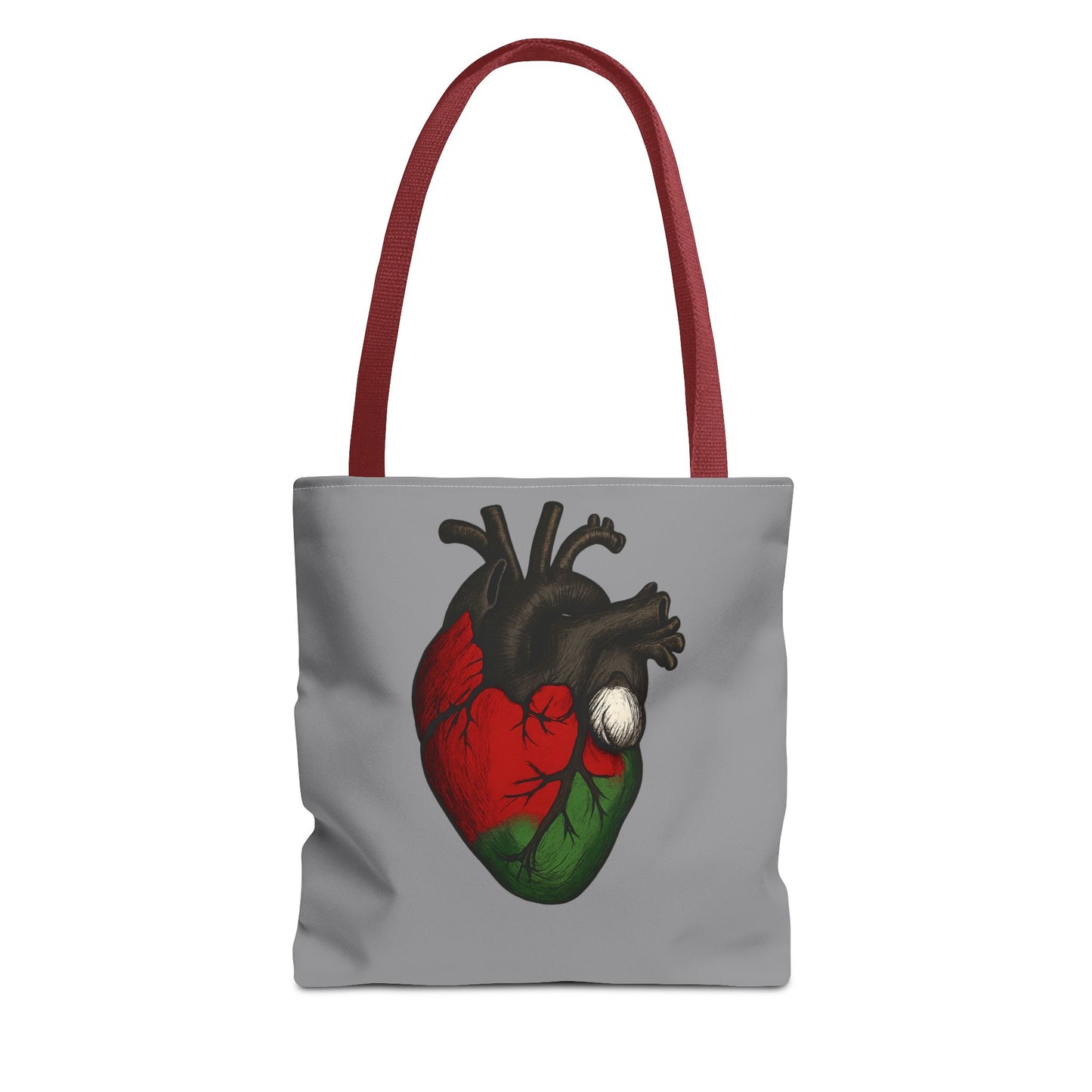Heartfelt palestine Tote Bag
