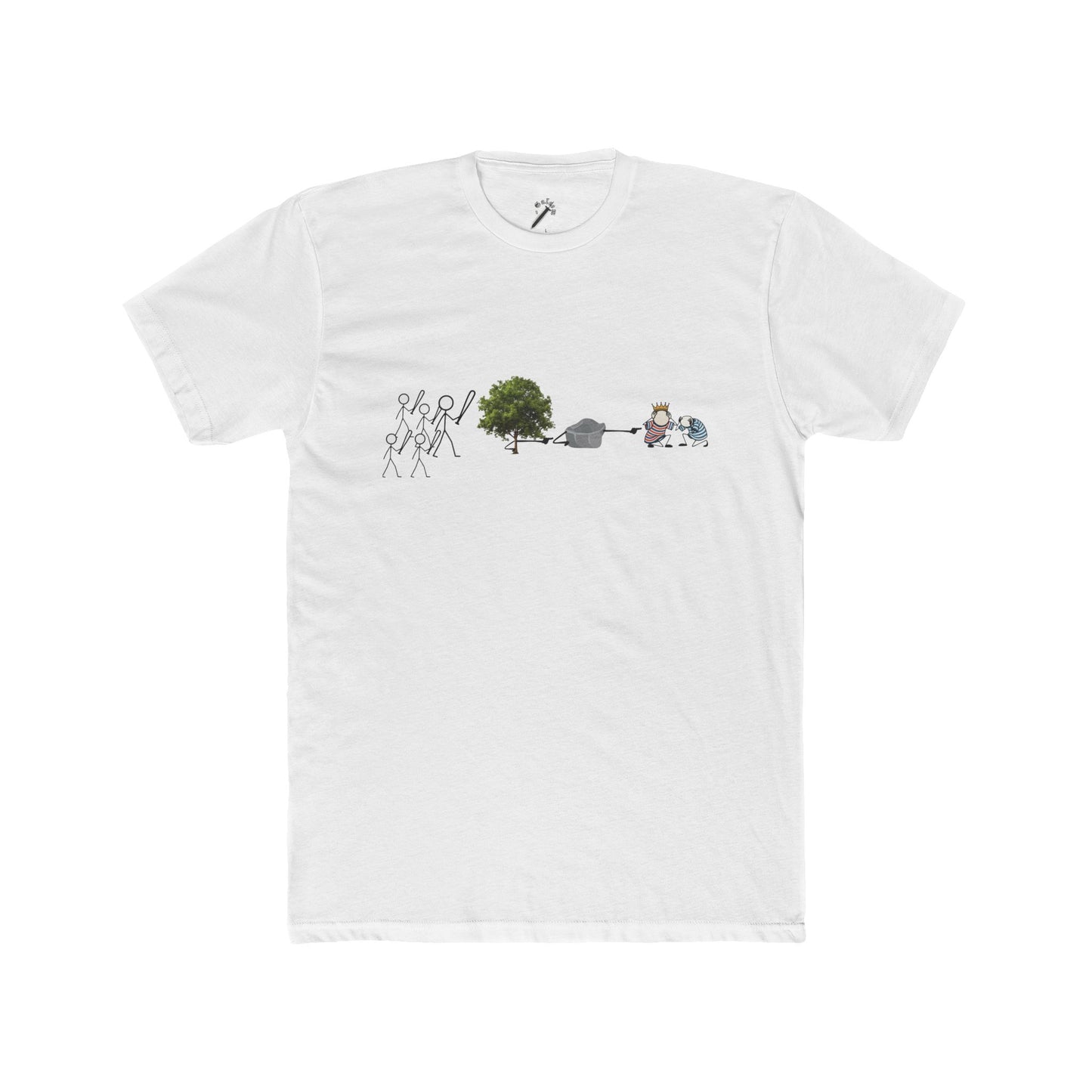 Classic revenge on Genocide Tshirt
