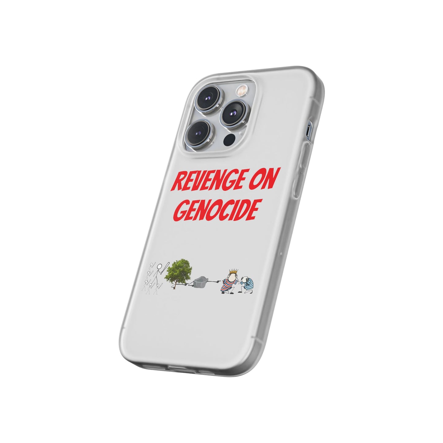 No More Genocide Flexi Cases