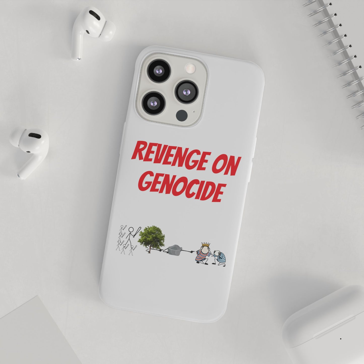 No More Genocide Flexi Cases