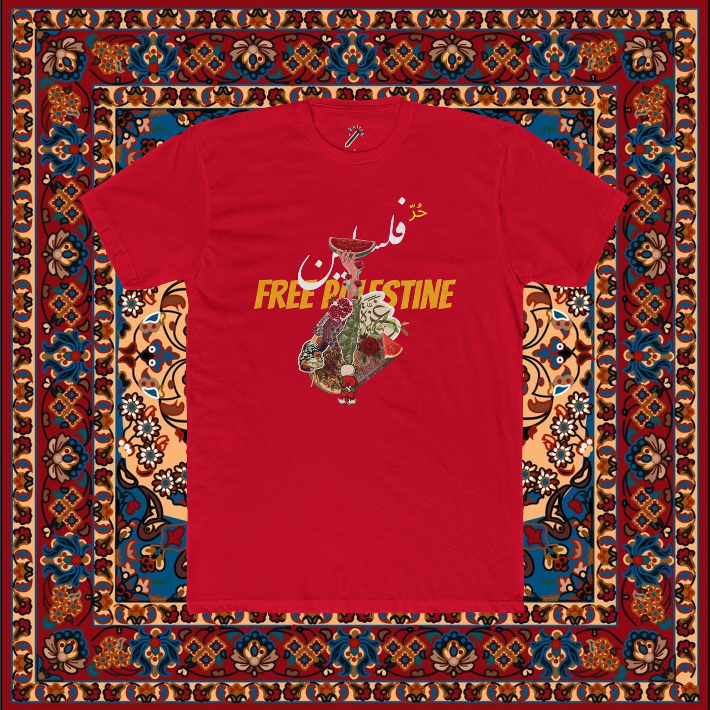 Free Palestine Graphic Tee
