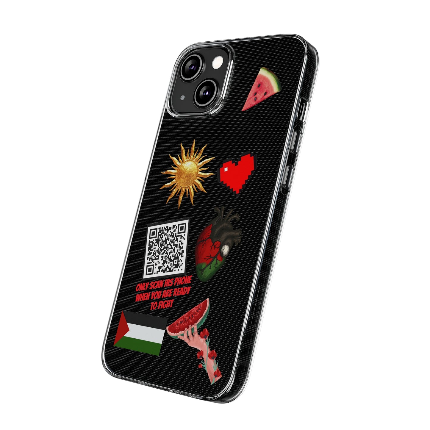 palestine phone case