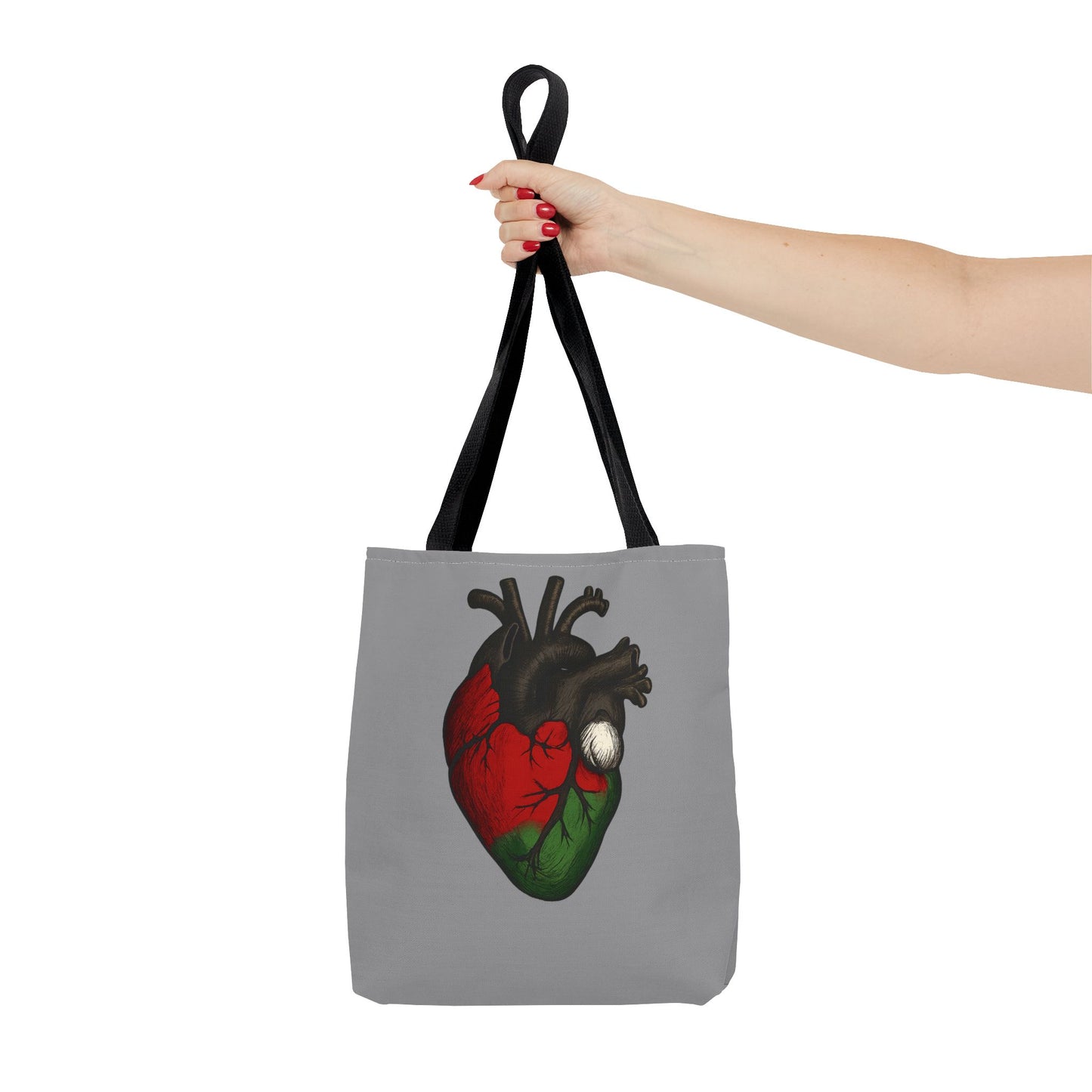 Heartfelt palestine Tote Bag