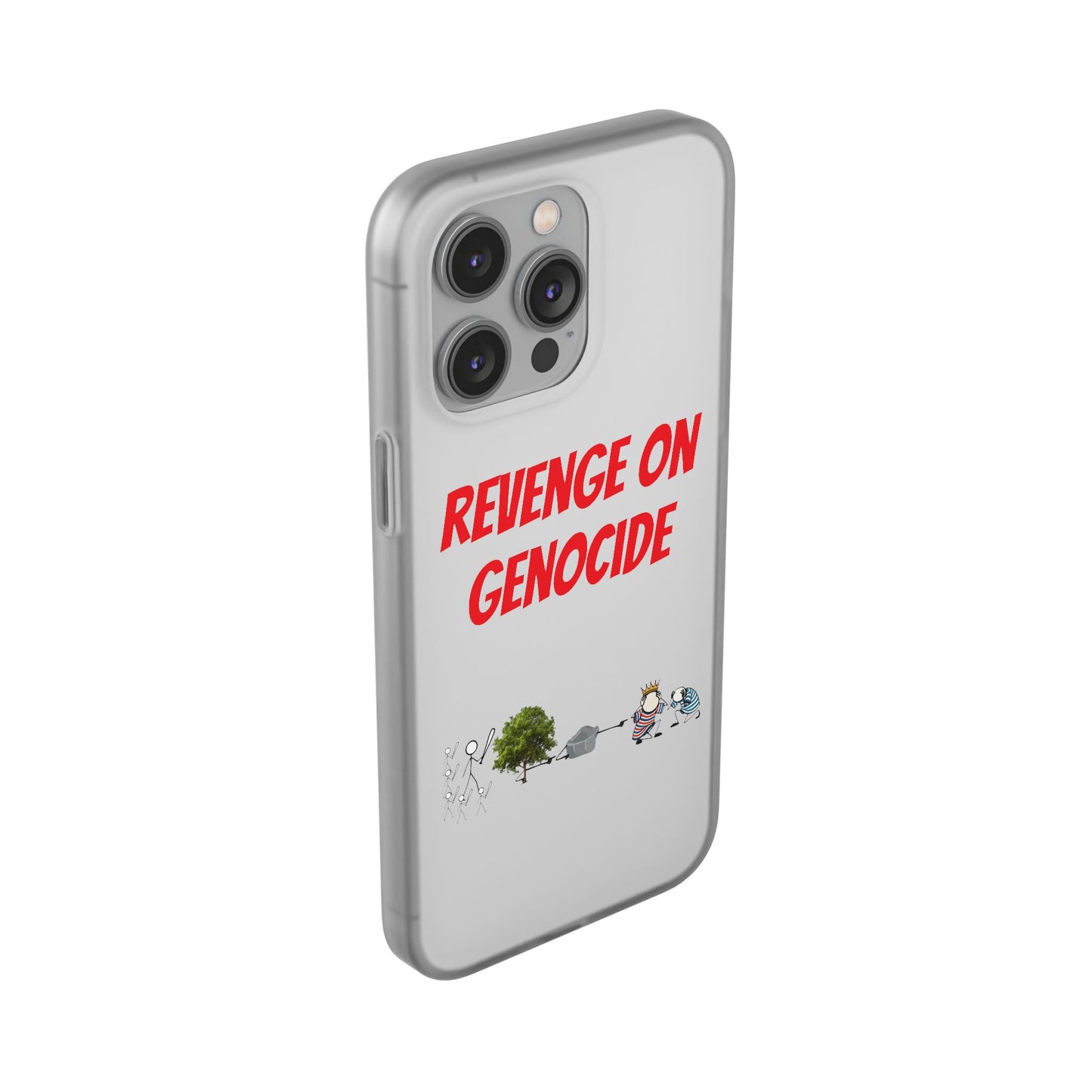 No More Genocide Flexi Cases