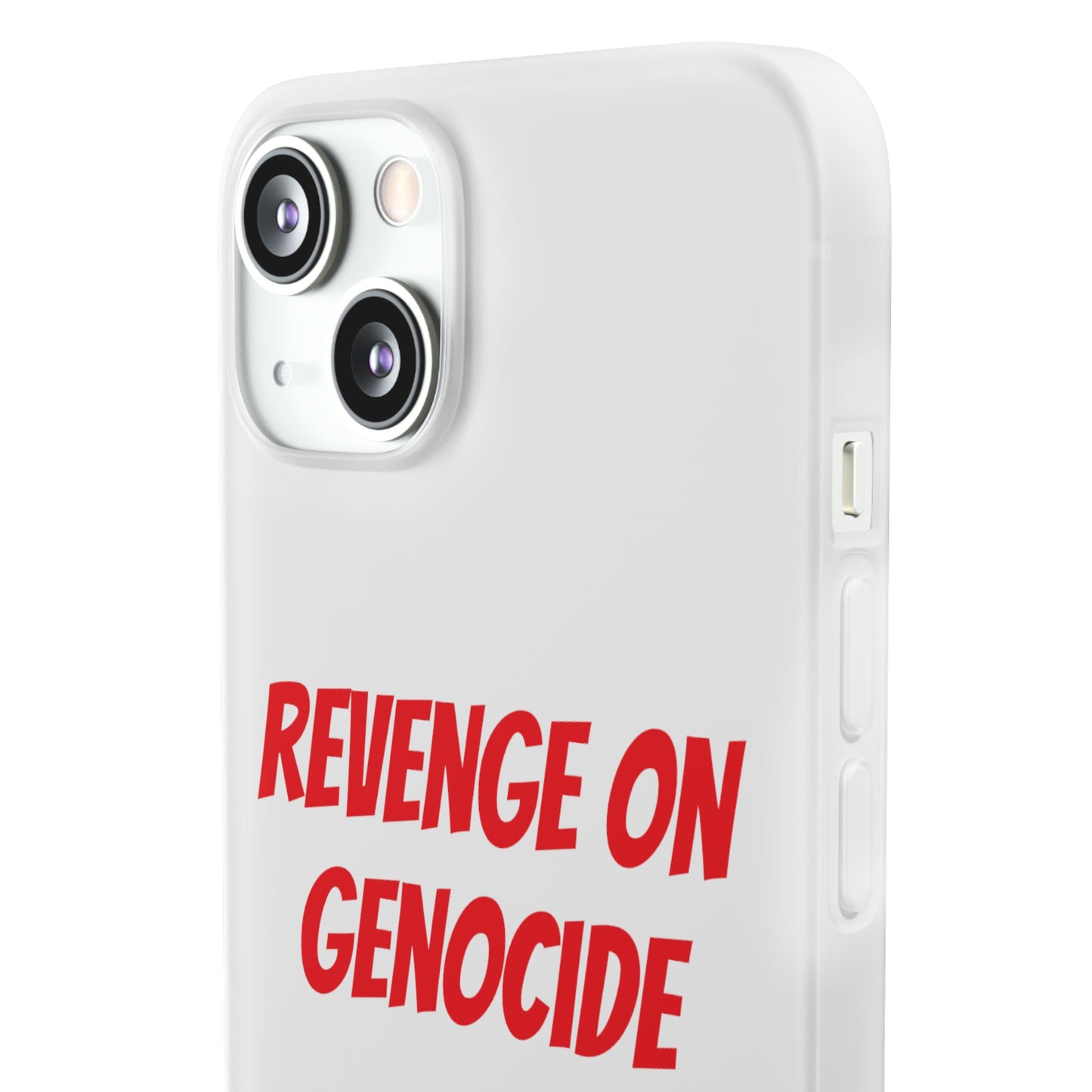 No More Genocide Flexi Cases