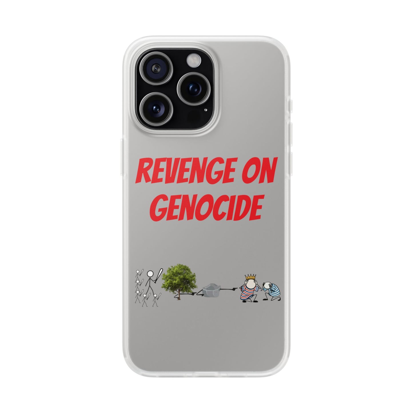 No More Genocide Flexi Cases
