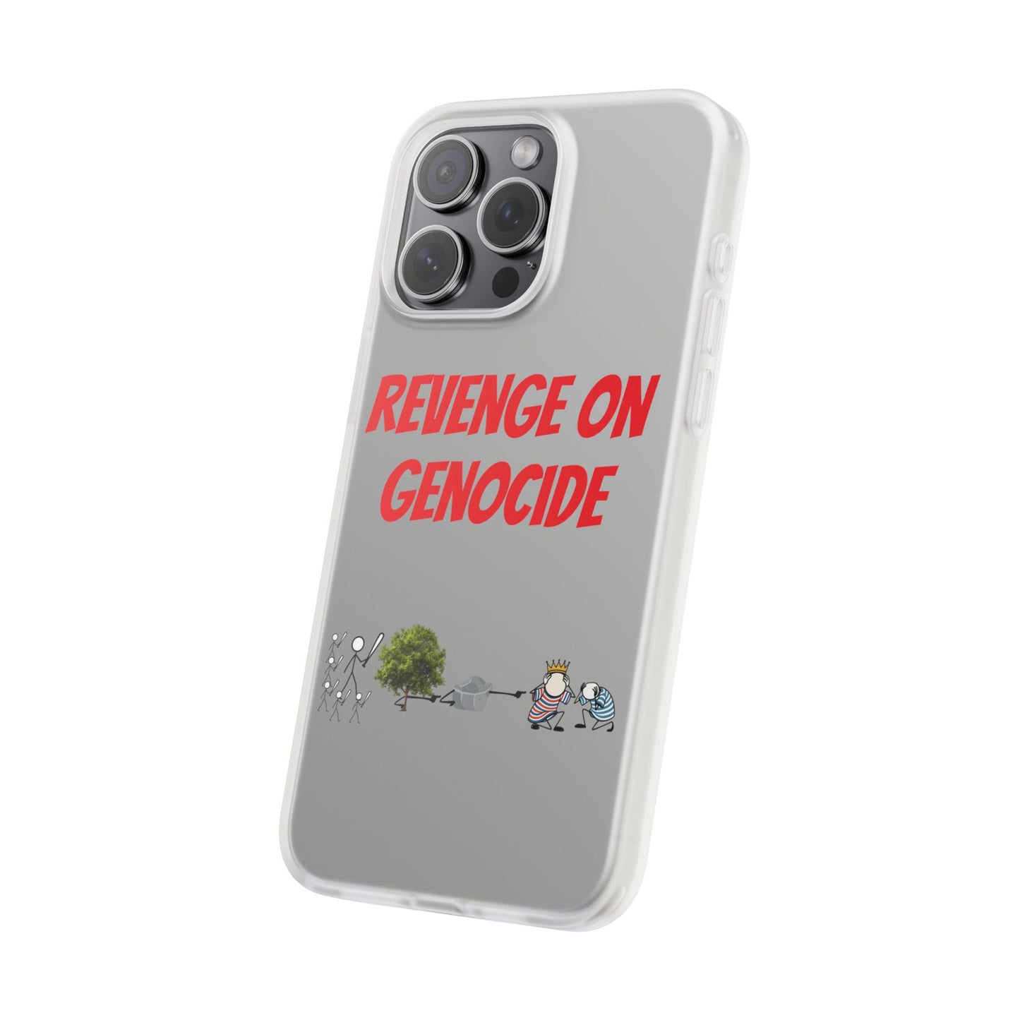 No More Genocide Flexi Cases
