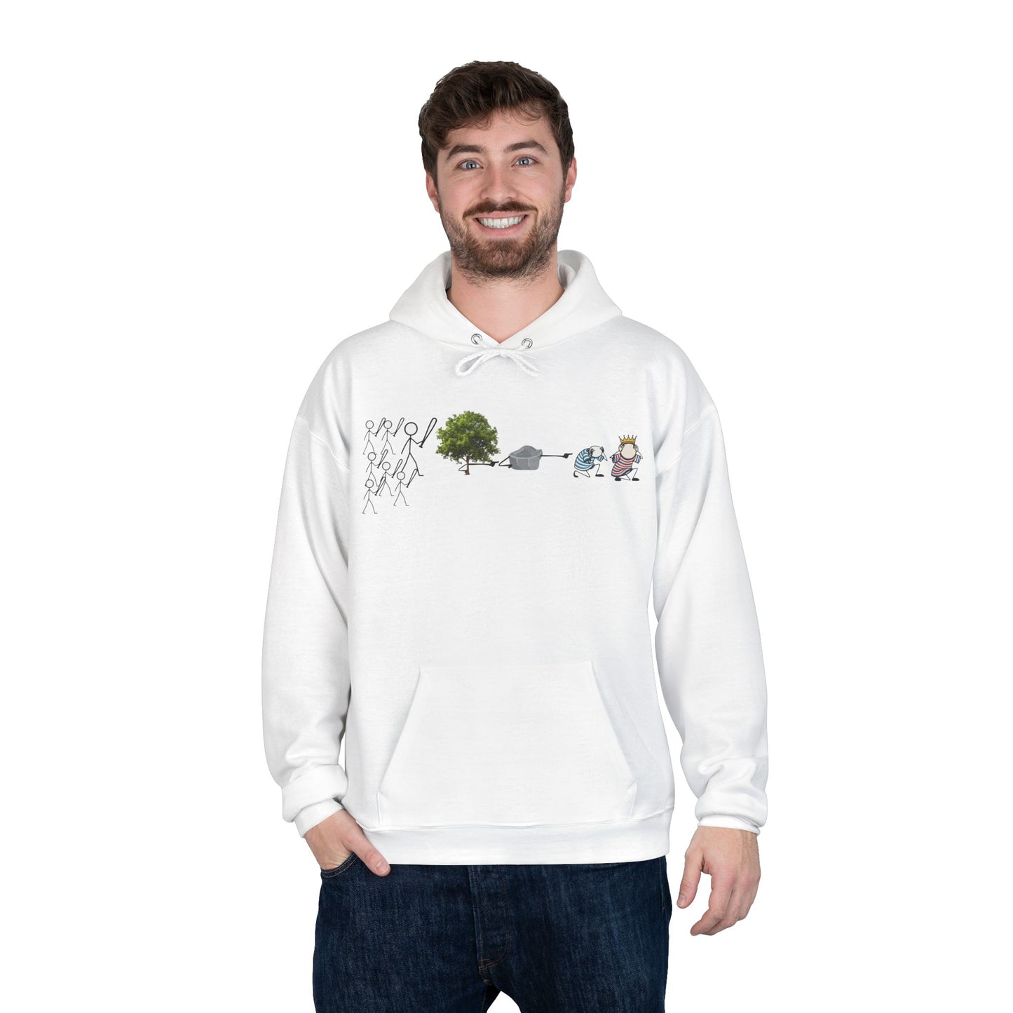 just a matter of time stylish hoodie