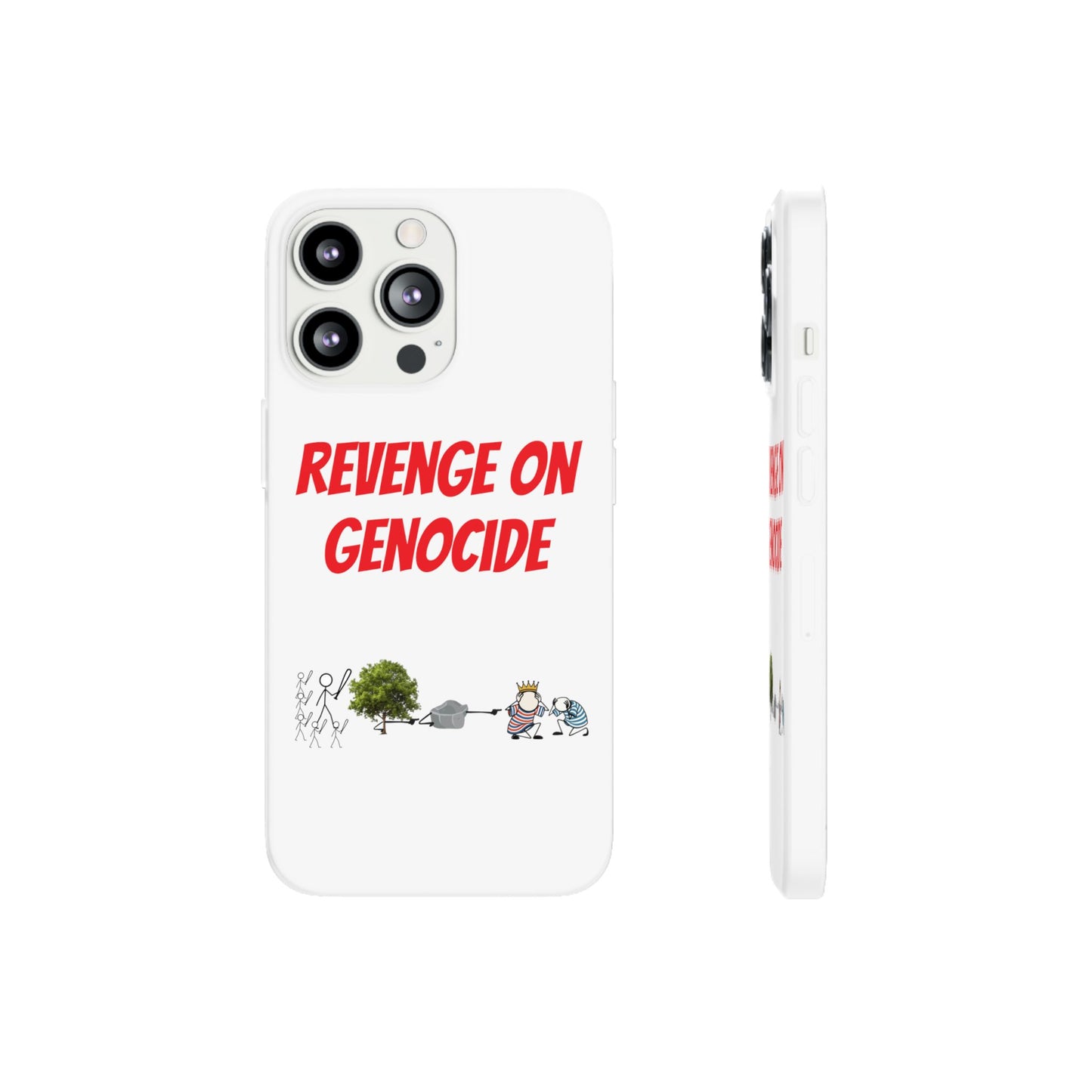 No More Genocide Flexi Cases
