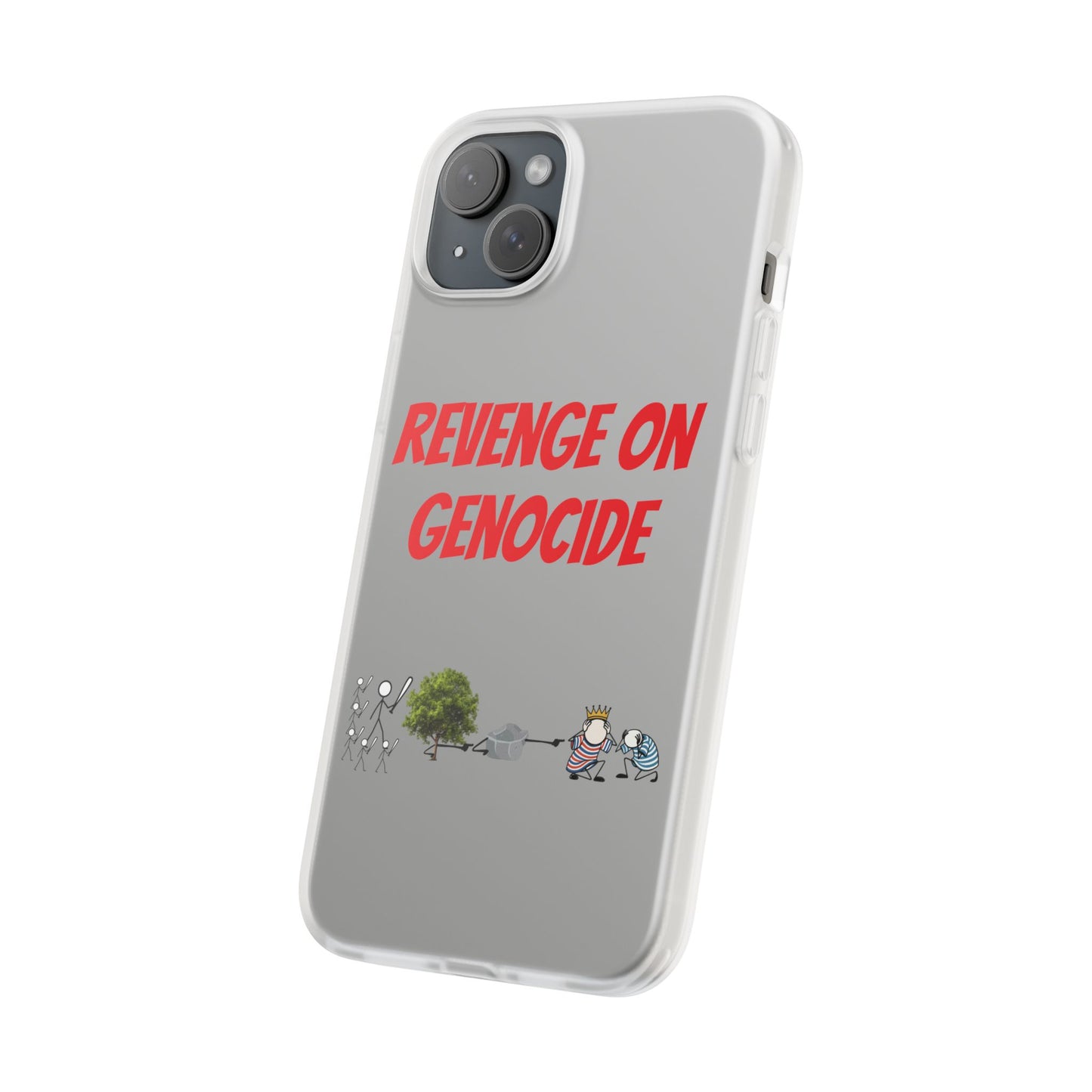 No More Genocide Flexi Cases
