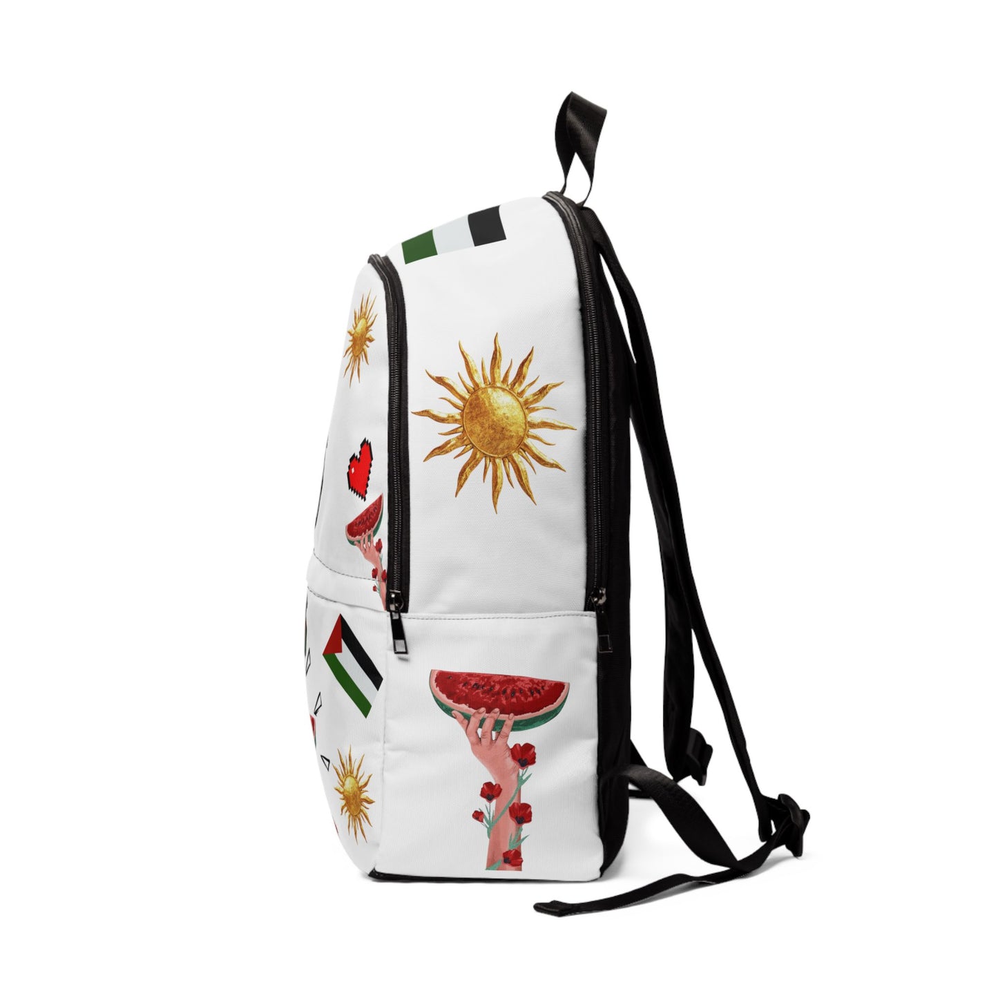 palestine love back pack