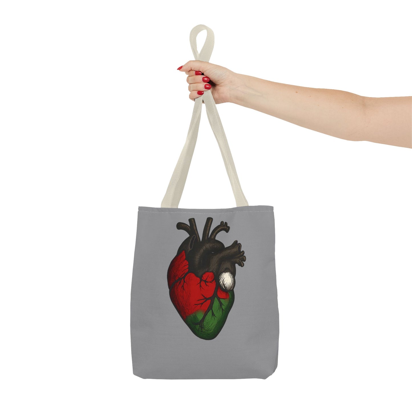 Heartfelt palestine Tote Bag