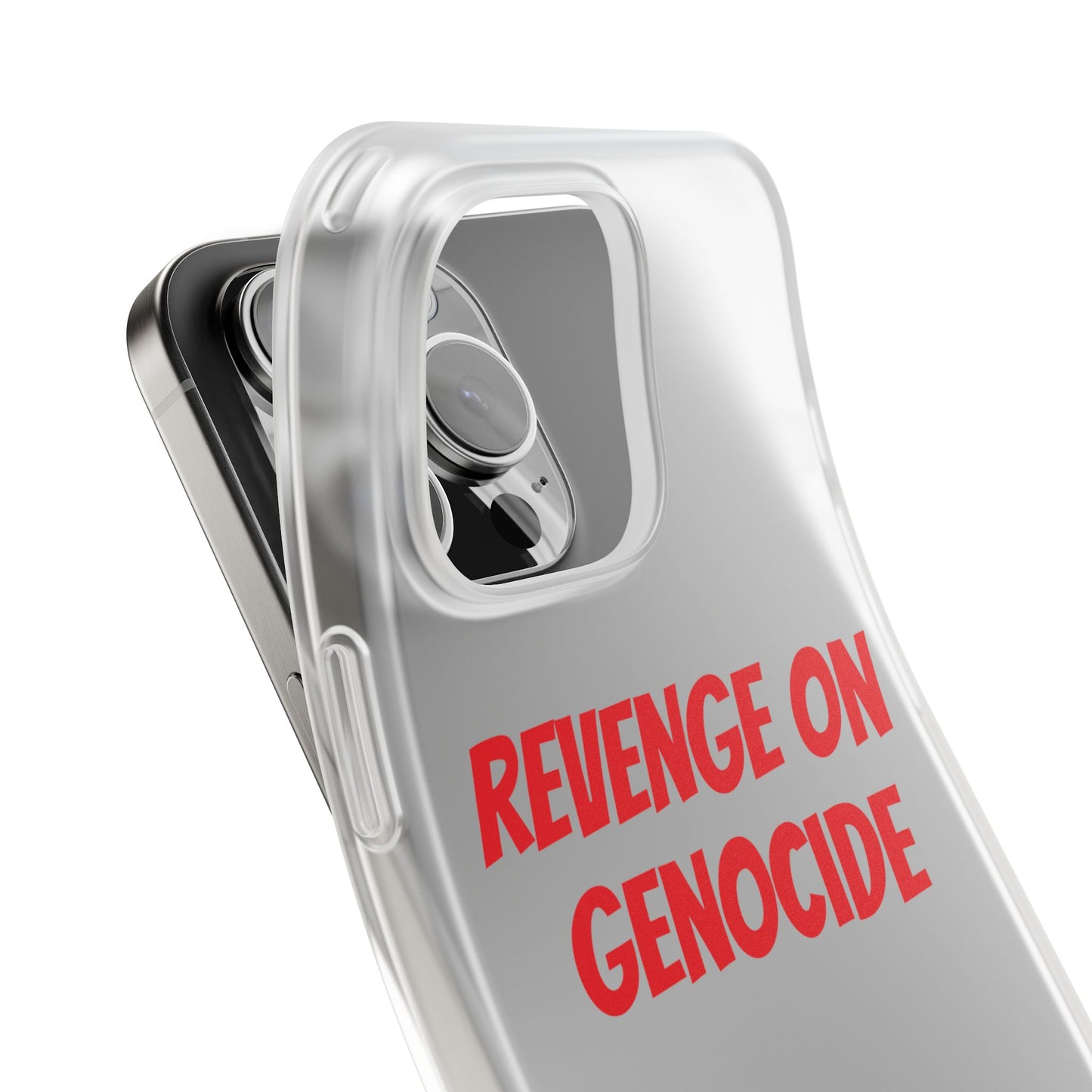 No More Genocide Flexi Cases