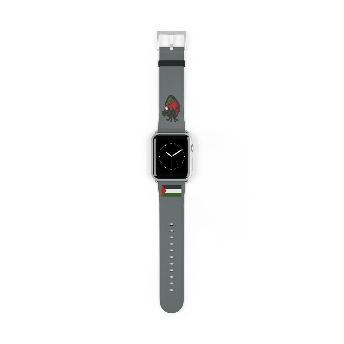 Classic heart of Palestine Watch Band