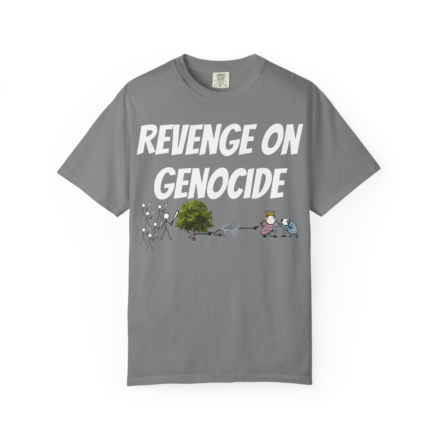 Classic revenge on Genocide T-shirt