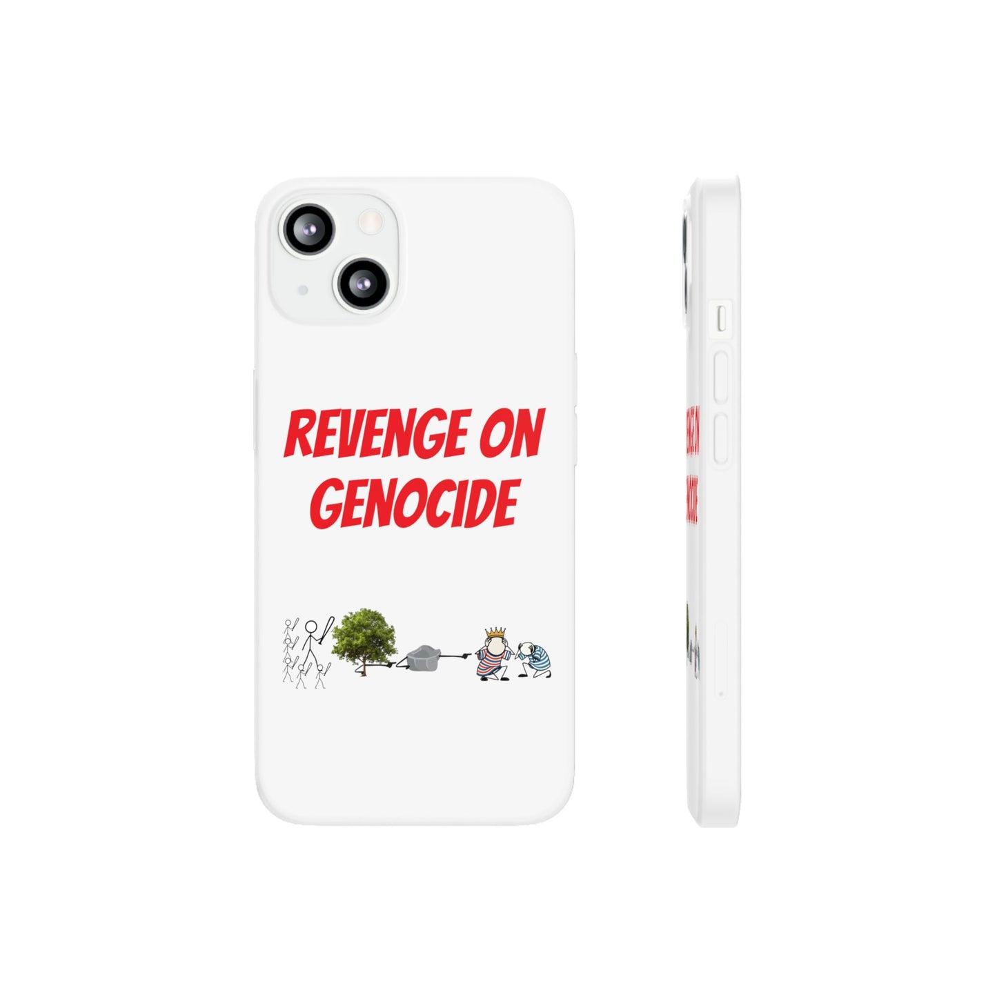 No More Genocide Flexi Cases