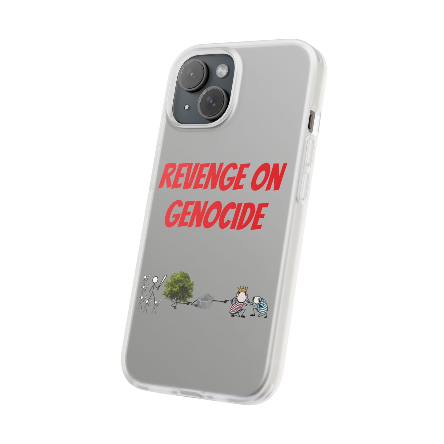 No More Genocide Flexi Cases