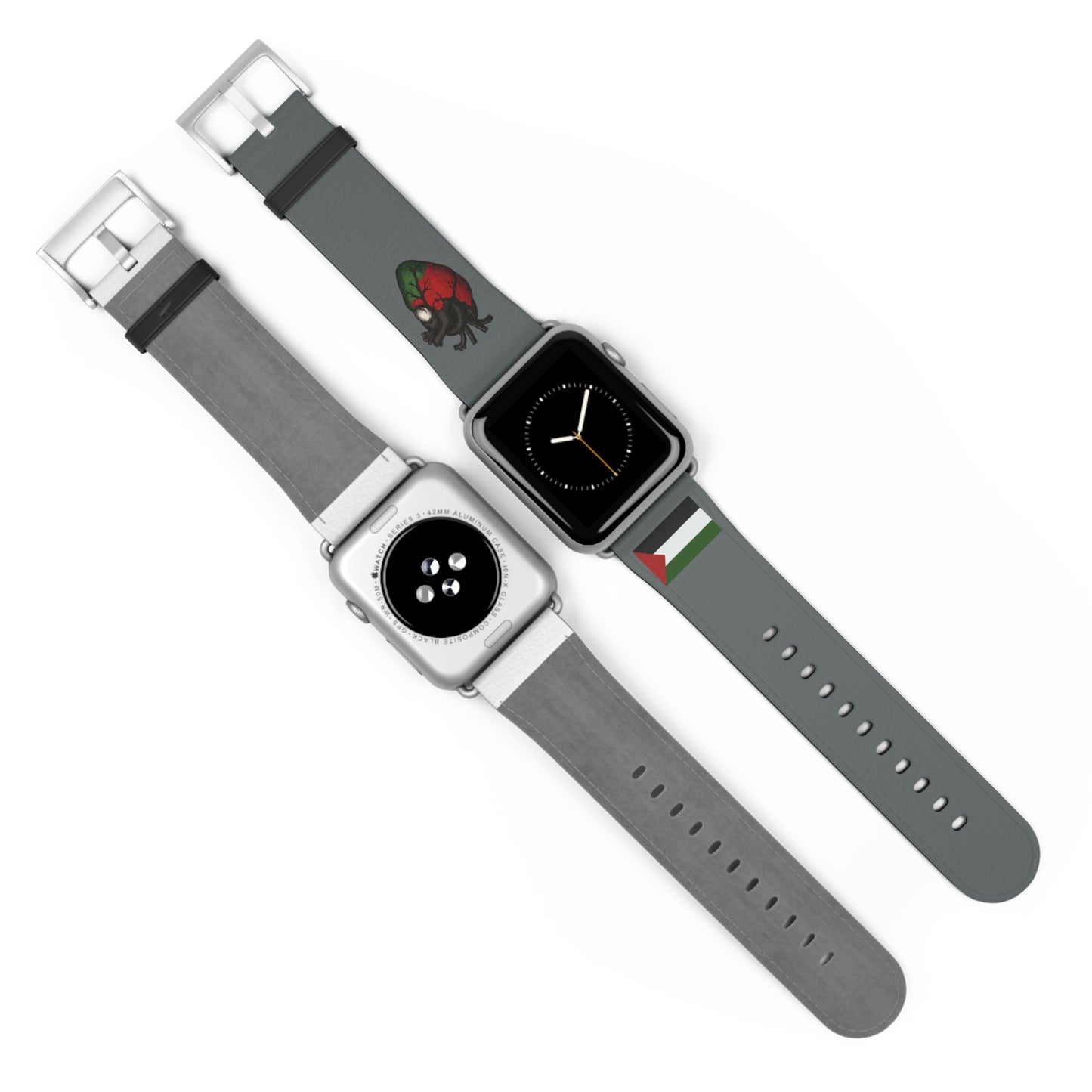 Classic heart of Palestine Watch Band