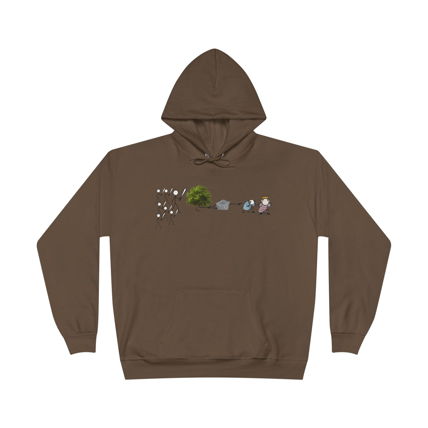 just a matter of time stylish hoodie