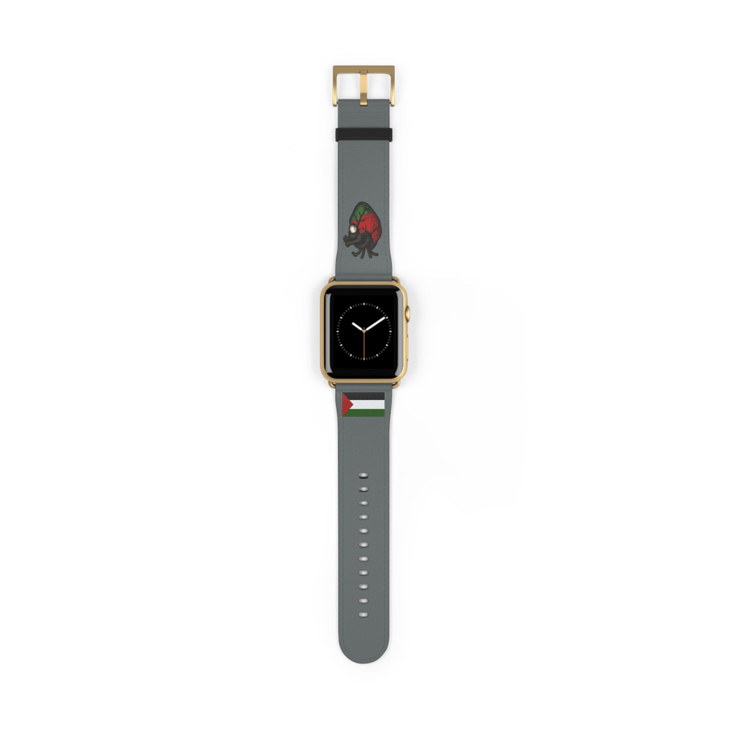 Classic heart of Palestine Watch Band