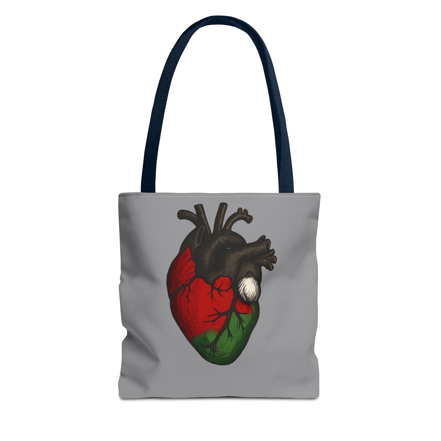 Heartfelt palestine Tote Bag