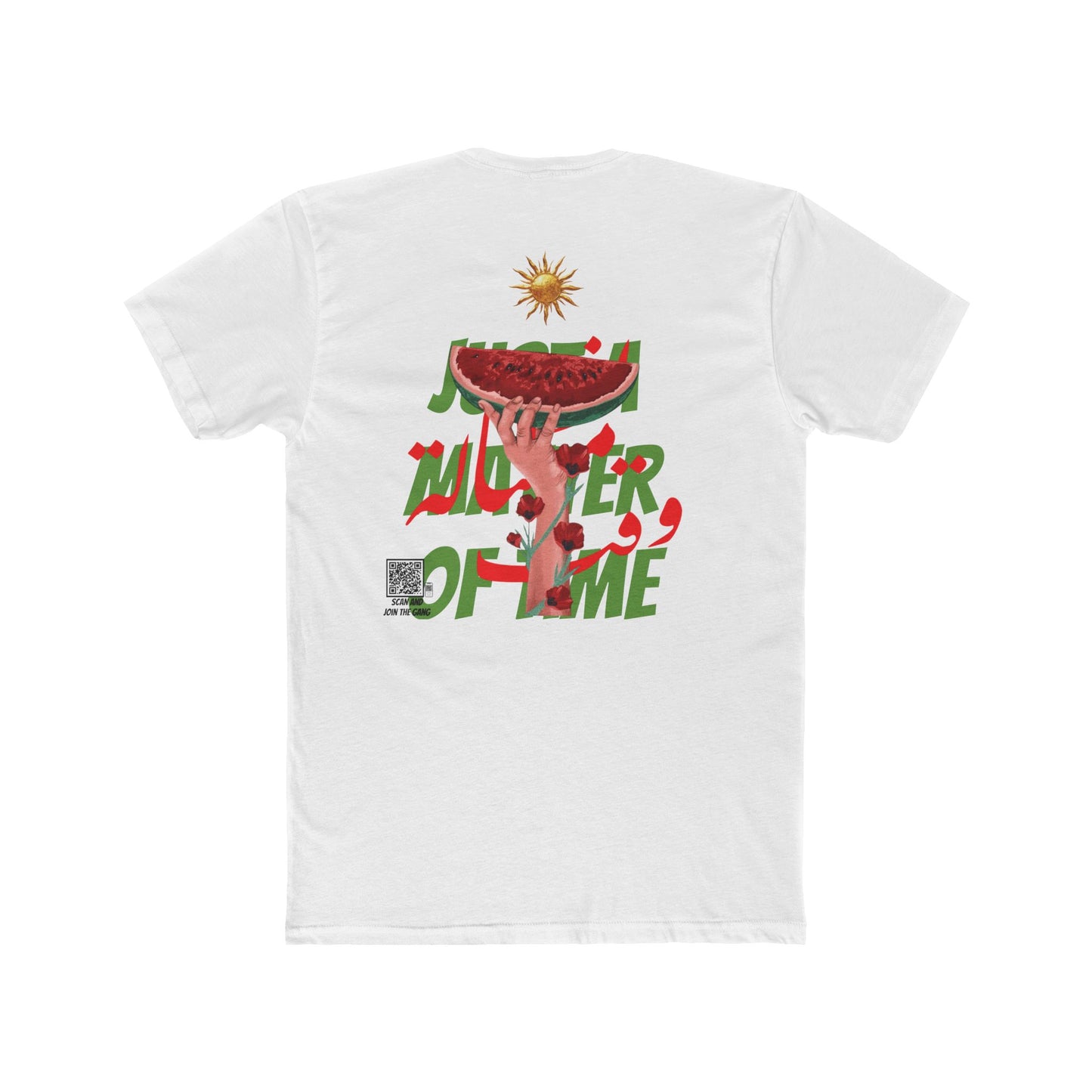 Watermelon Gaza Tee