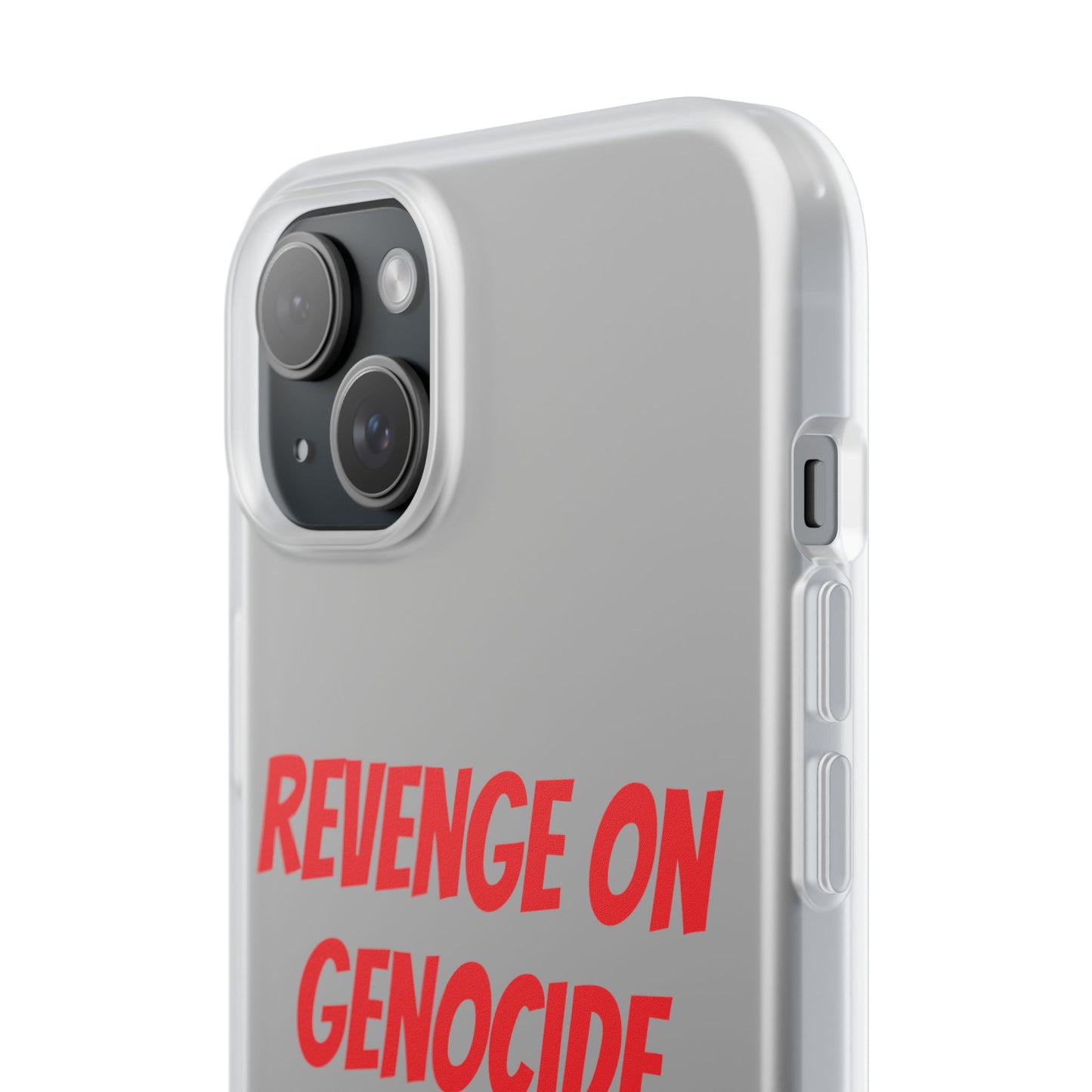 No More Genocide Flexi Cases
