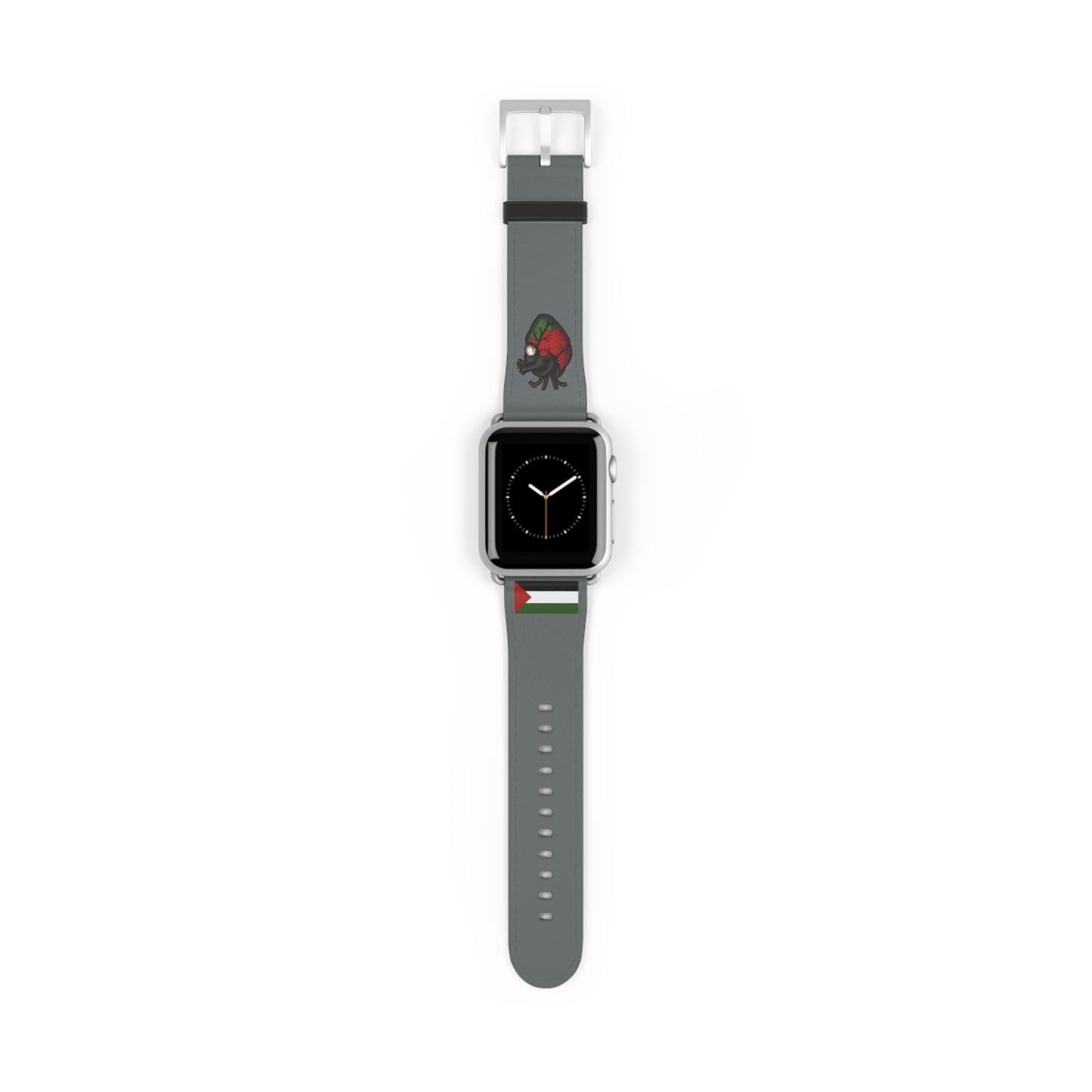Classic heart of Palestine Watch Band