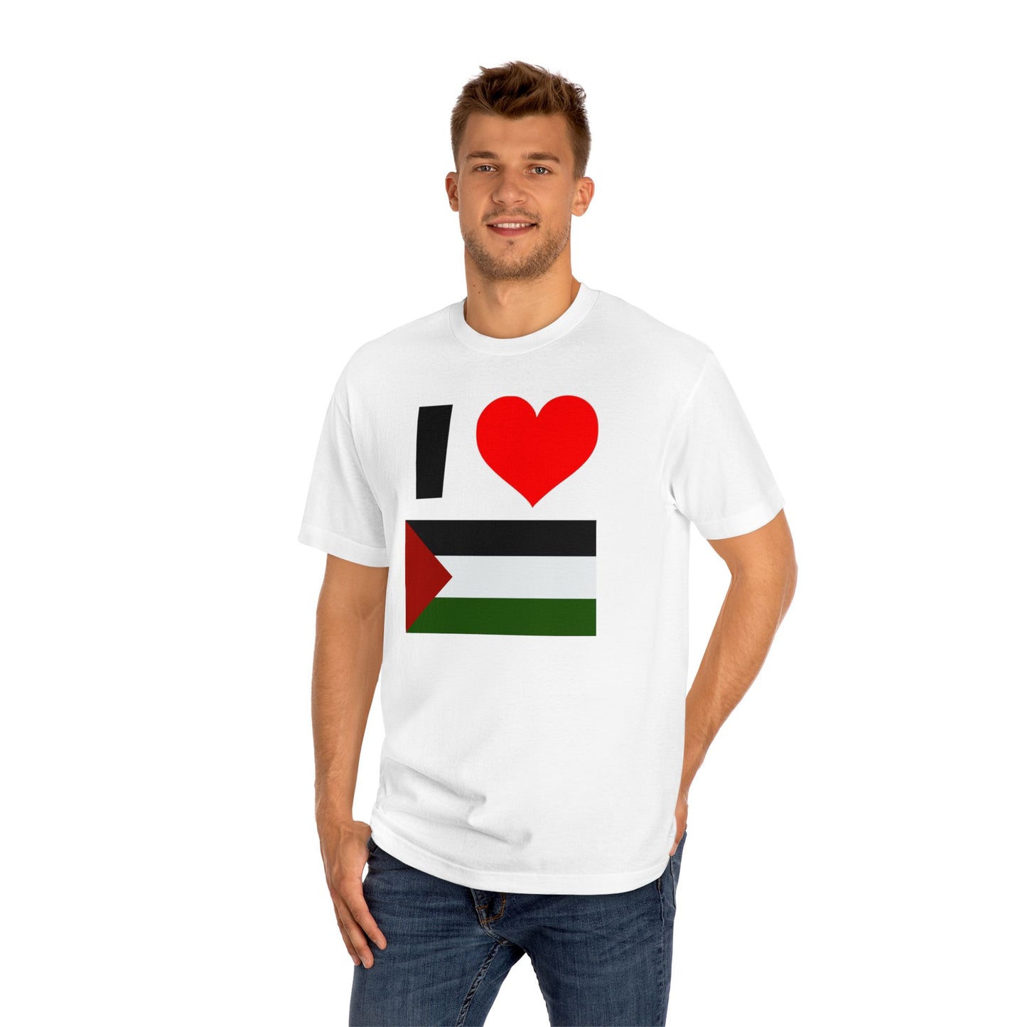 I Love Palestine classic T-shirt