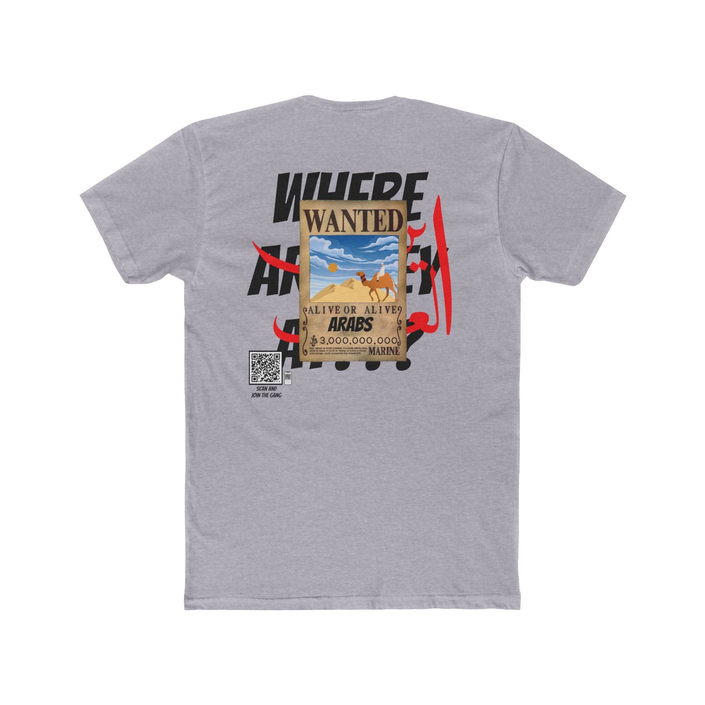 Classic where are the Arabs T-shirt