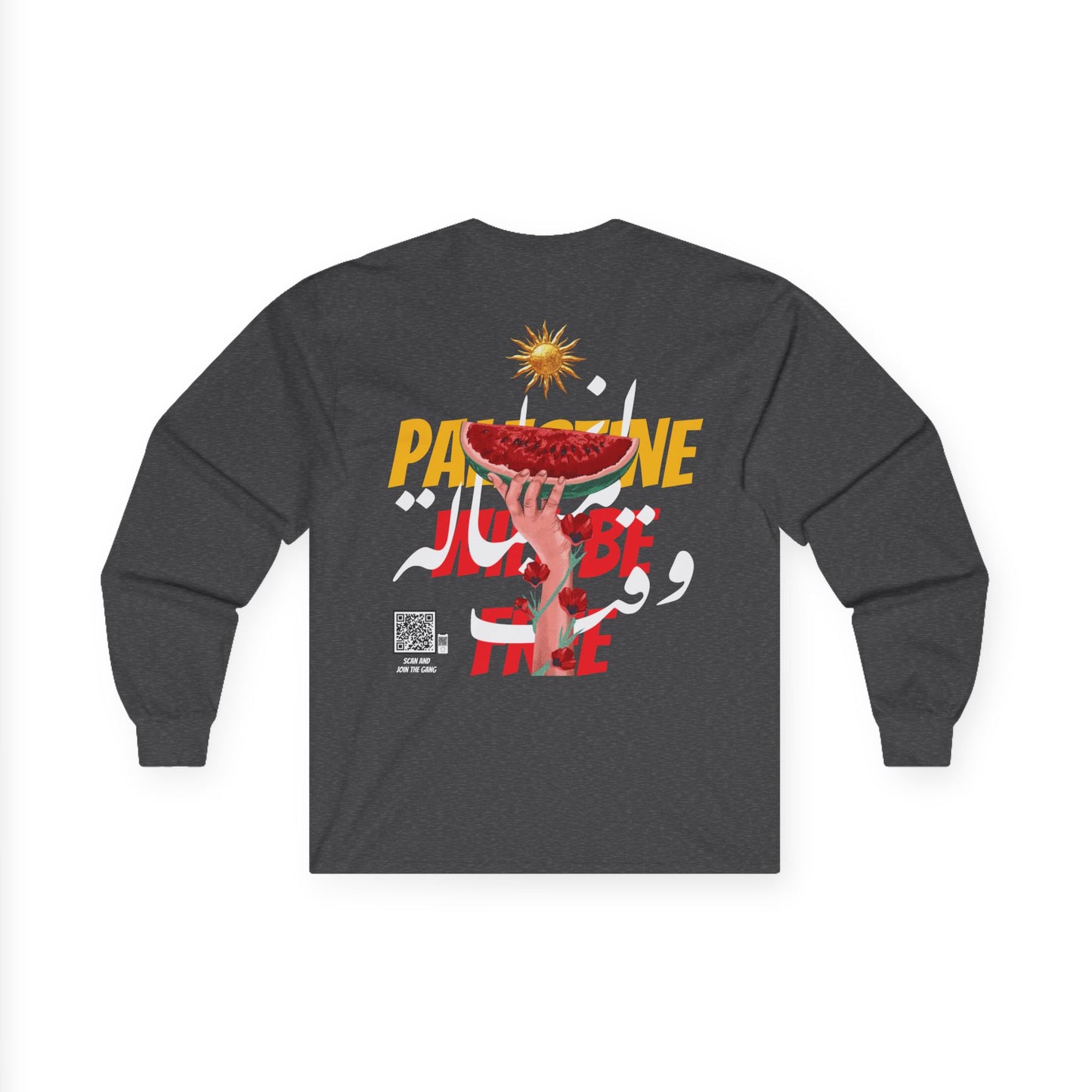 Classic Long sleeve “Palestine will be free”