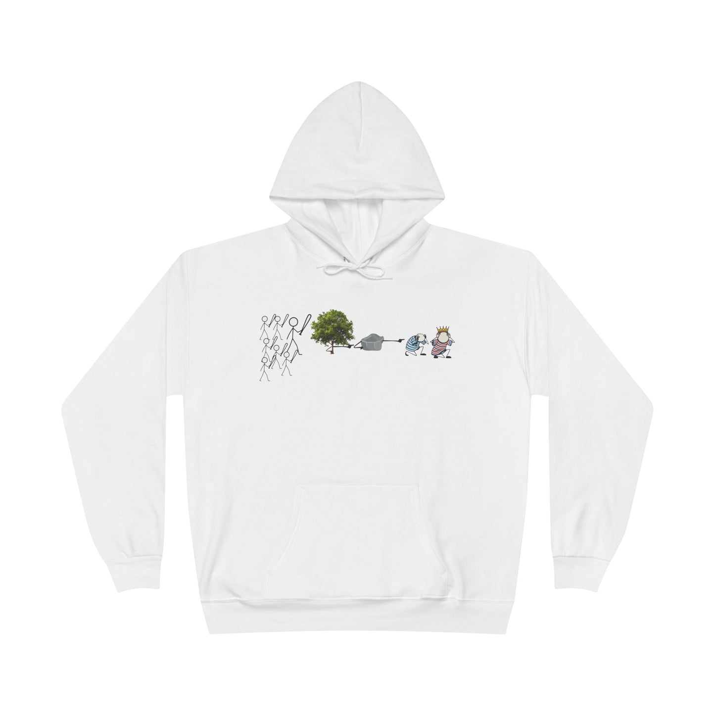 just a matter of time stylish hoodie